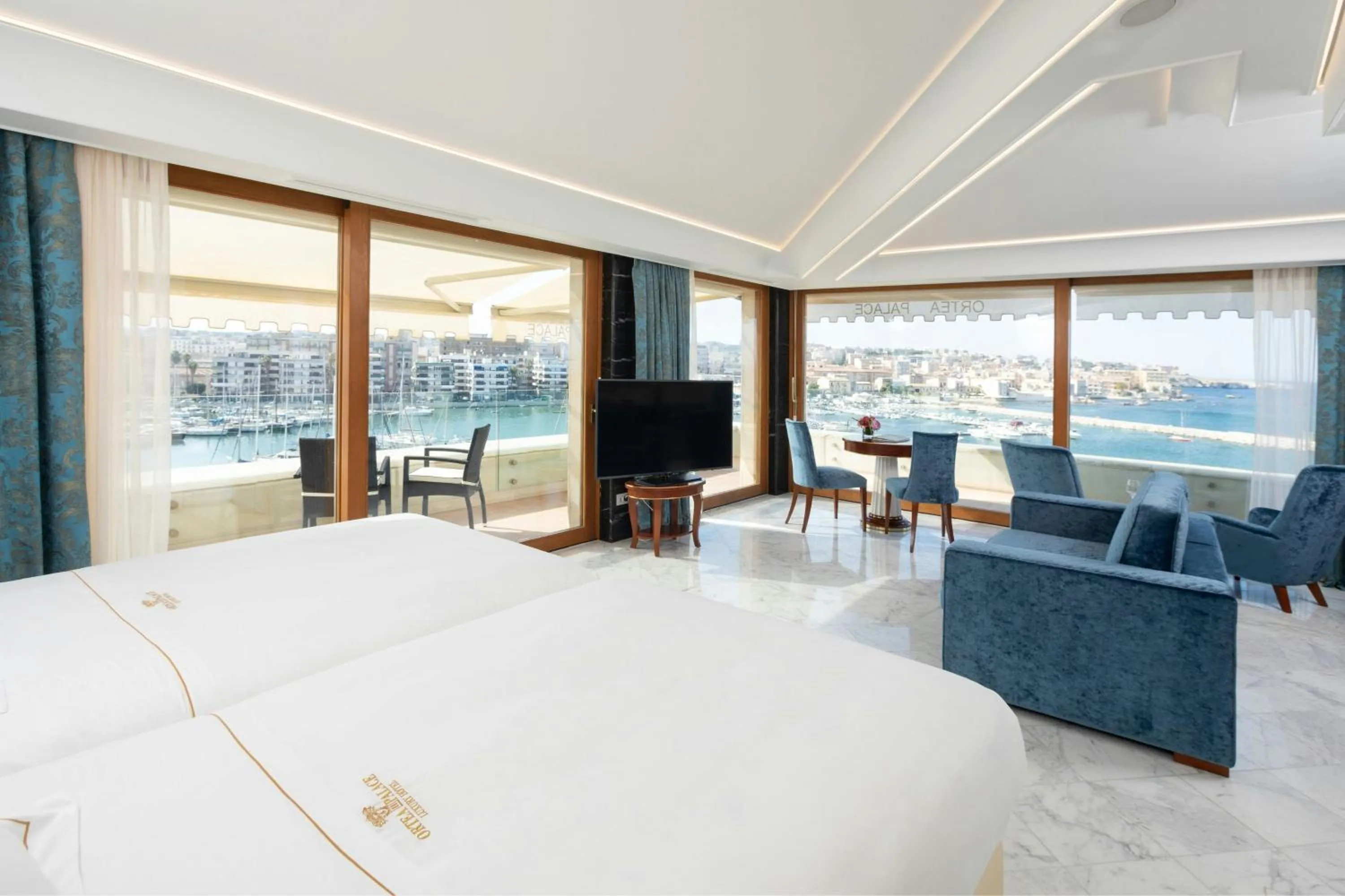 Photo of the whole room, Bed in Ortea Palace Hotel, Sicily, Autograph Collection