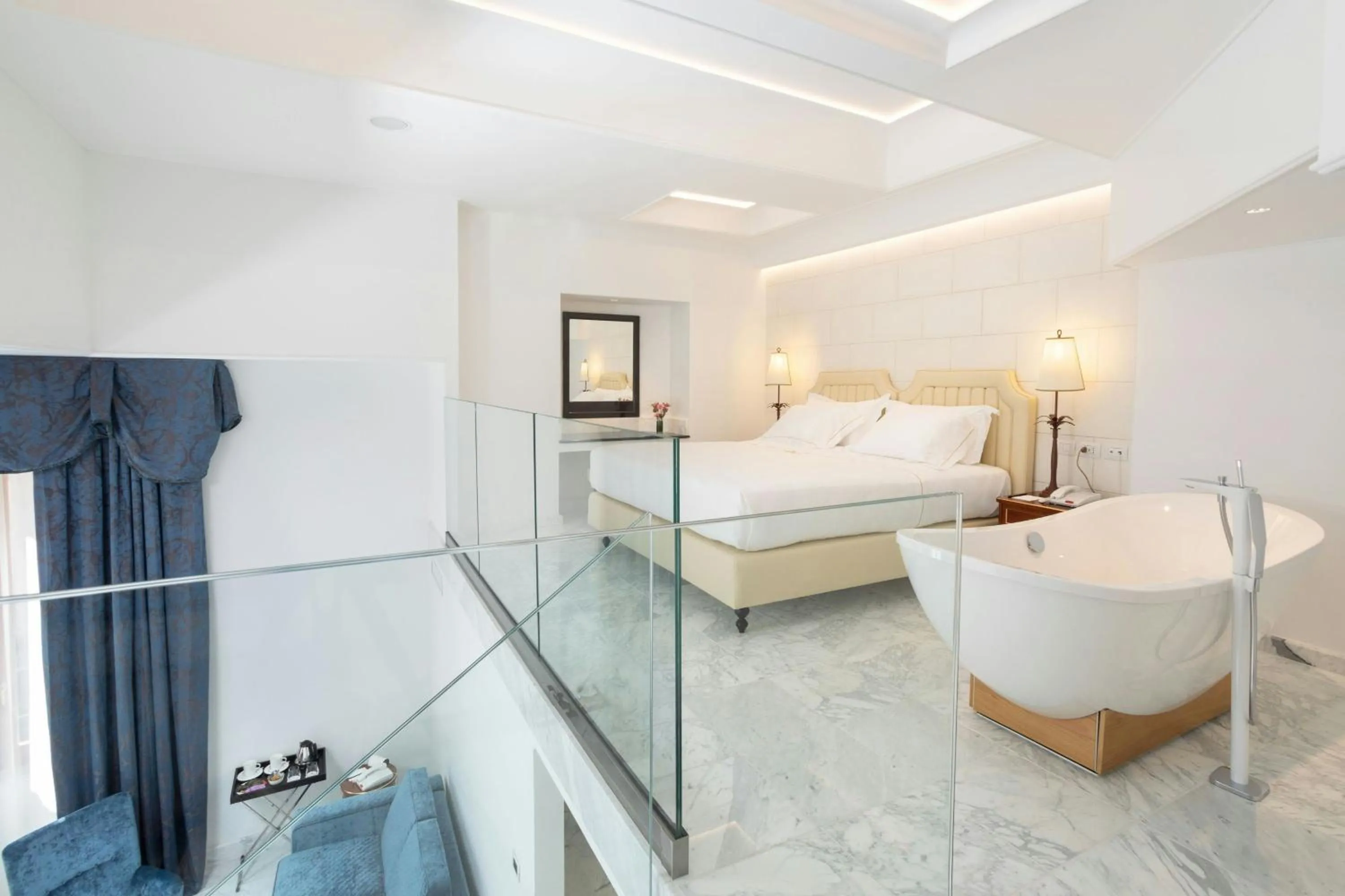 Photo of the whole room, Bed in Ortea Palace Hotel, Sicily, Autograph Collection