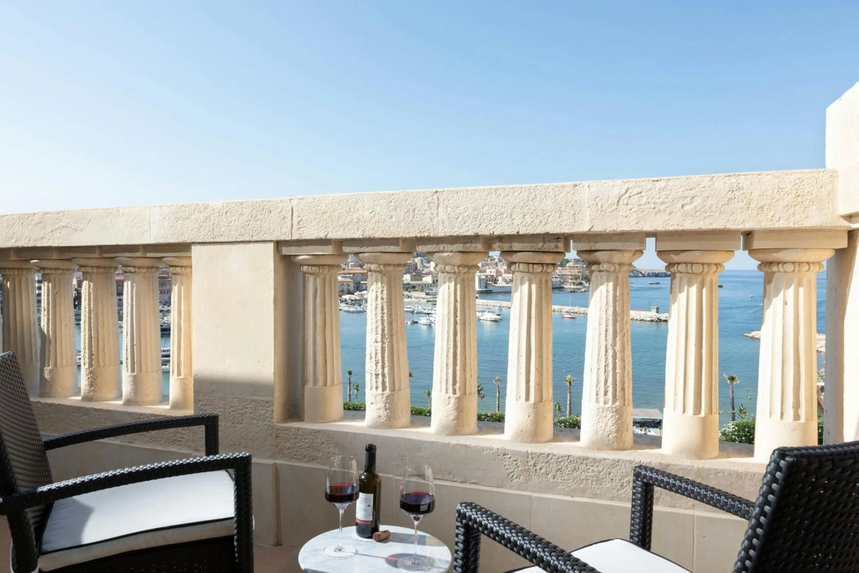 Photo of the whole room in Ortea Palace Hotel, Sicily, Autograph Collection