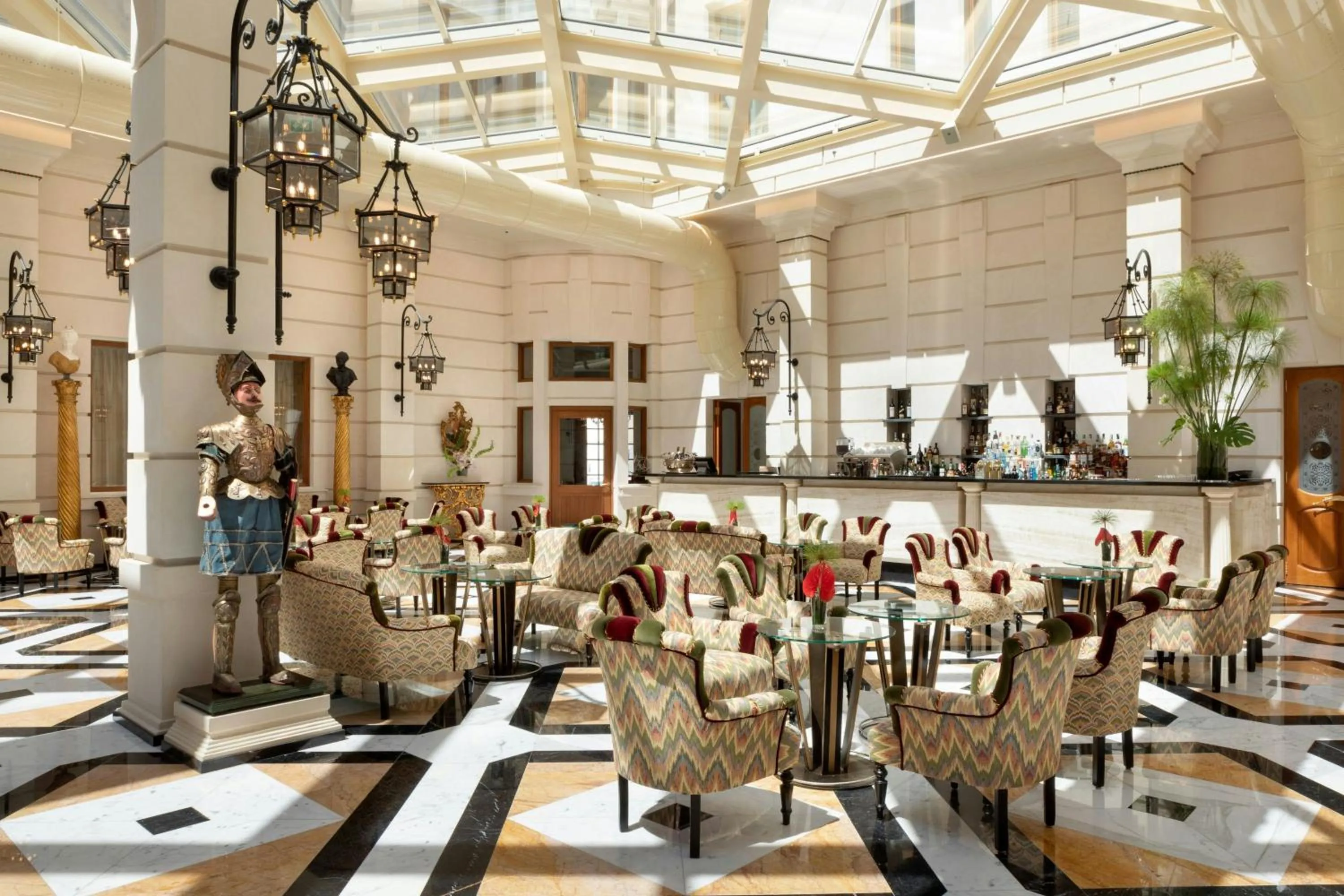 Lounge or bar in Ortea Palace Hotel, Sicily, Autograph Collection