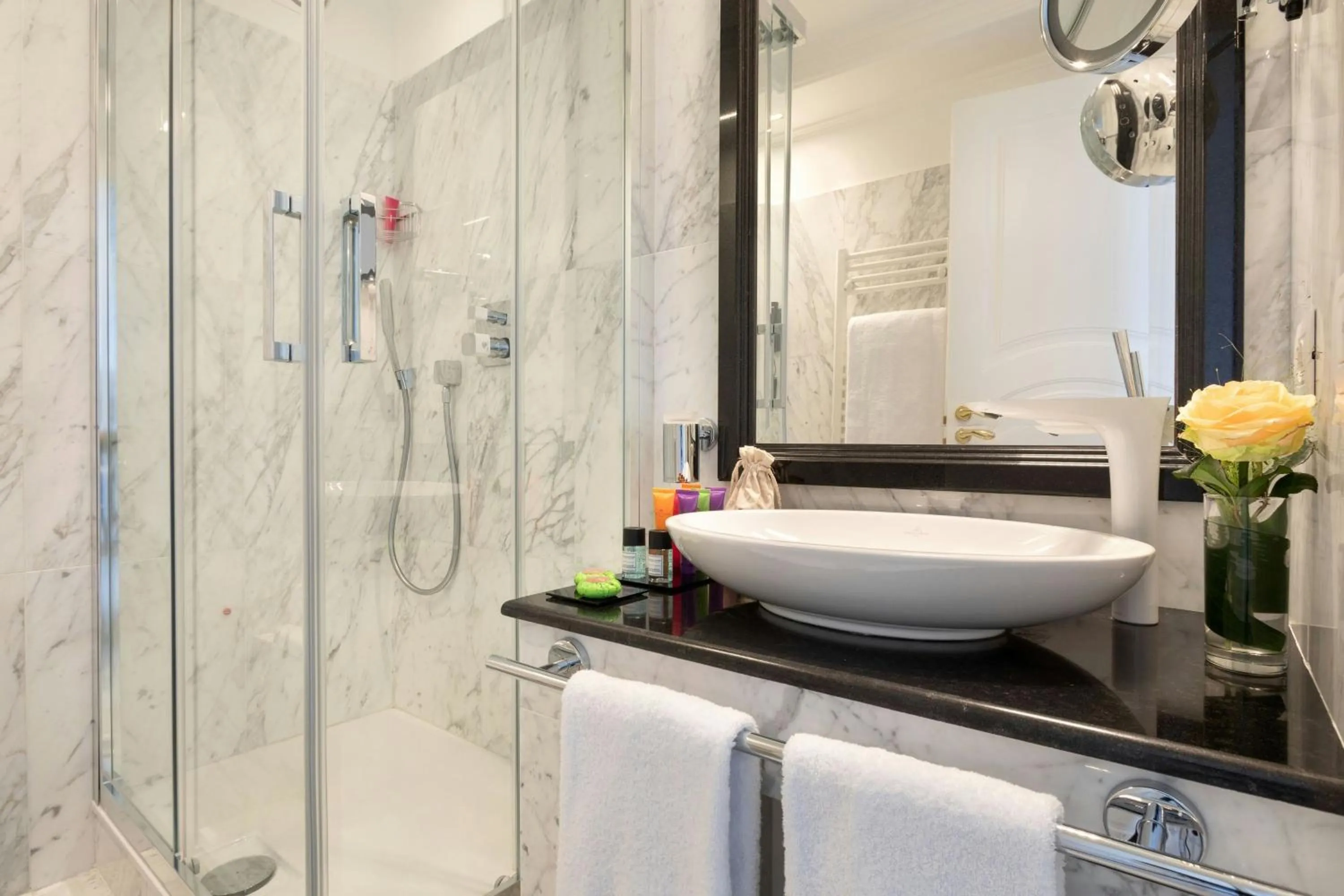 Bathroom in Ortea Palace Hotel, Sicily, Autograph Collection