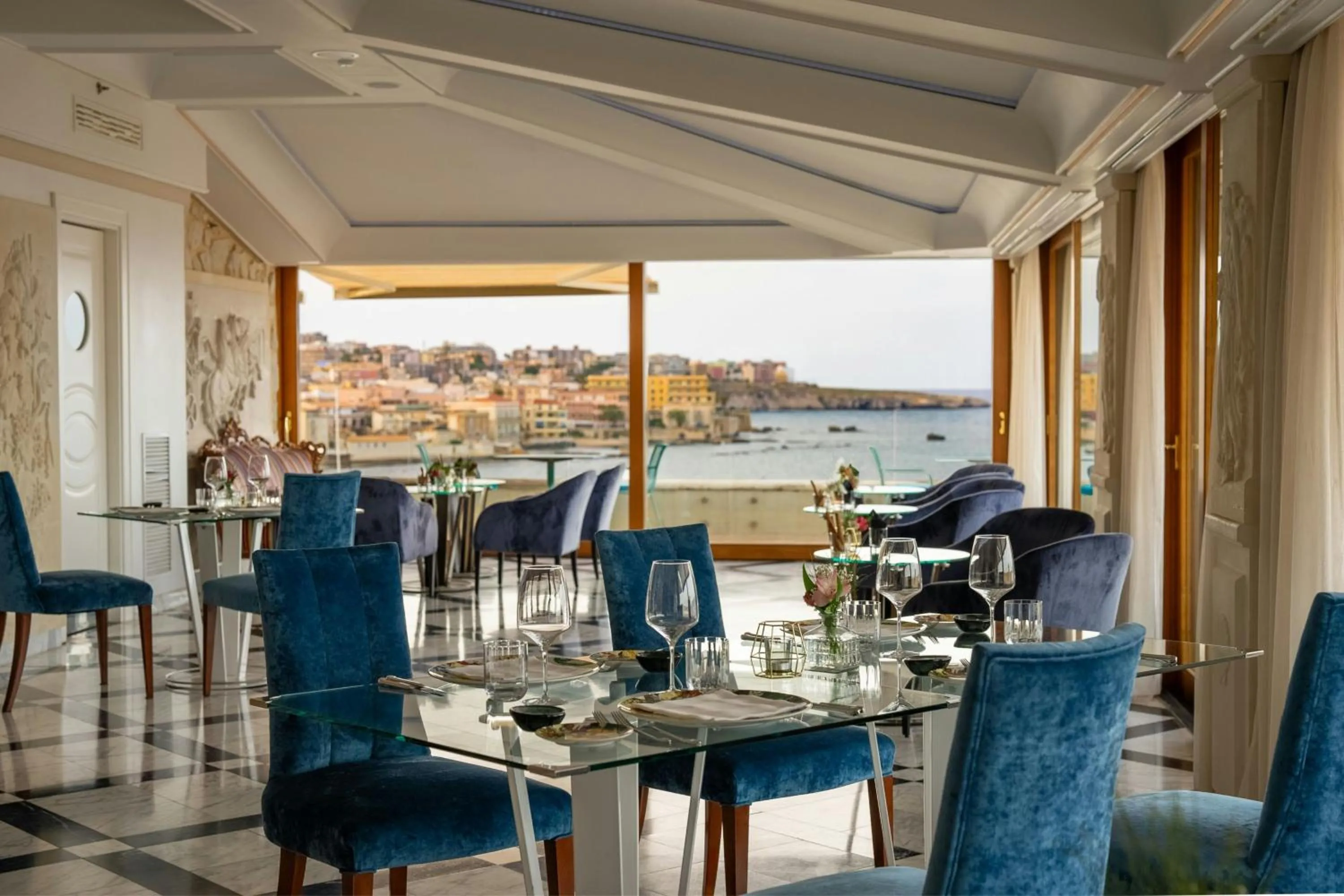 Restaurant/places to eat in Ortea Palace Hotel, Sicily, Autograph Collection