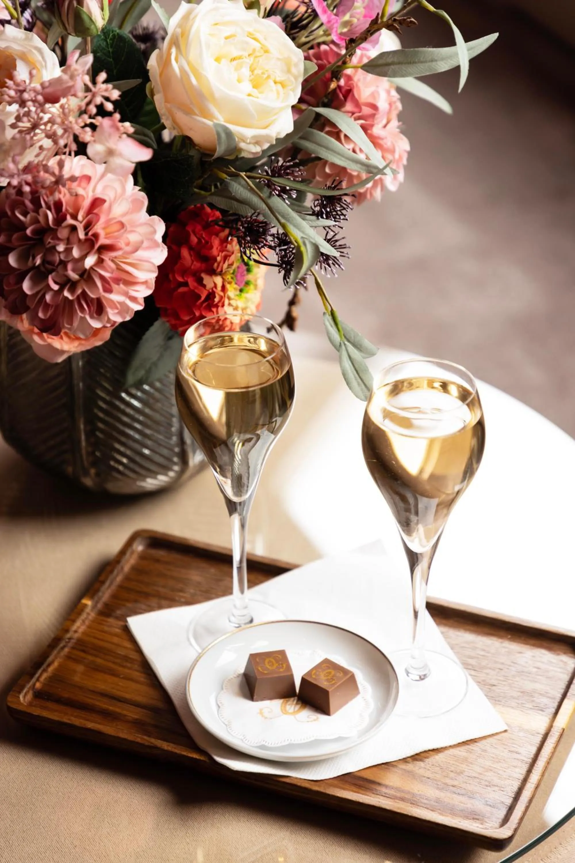 Living room in Hotel De Orangerie by CW Hotel Collection - Small Luxury Hotels of the World