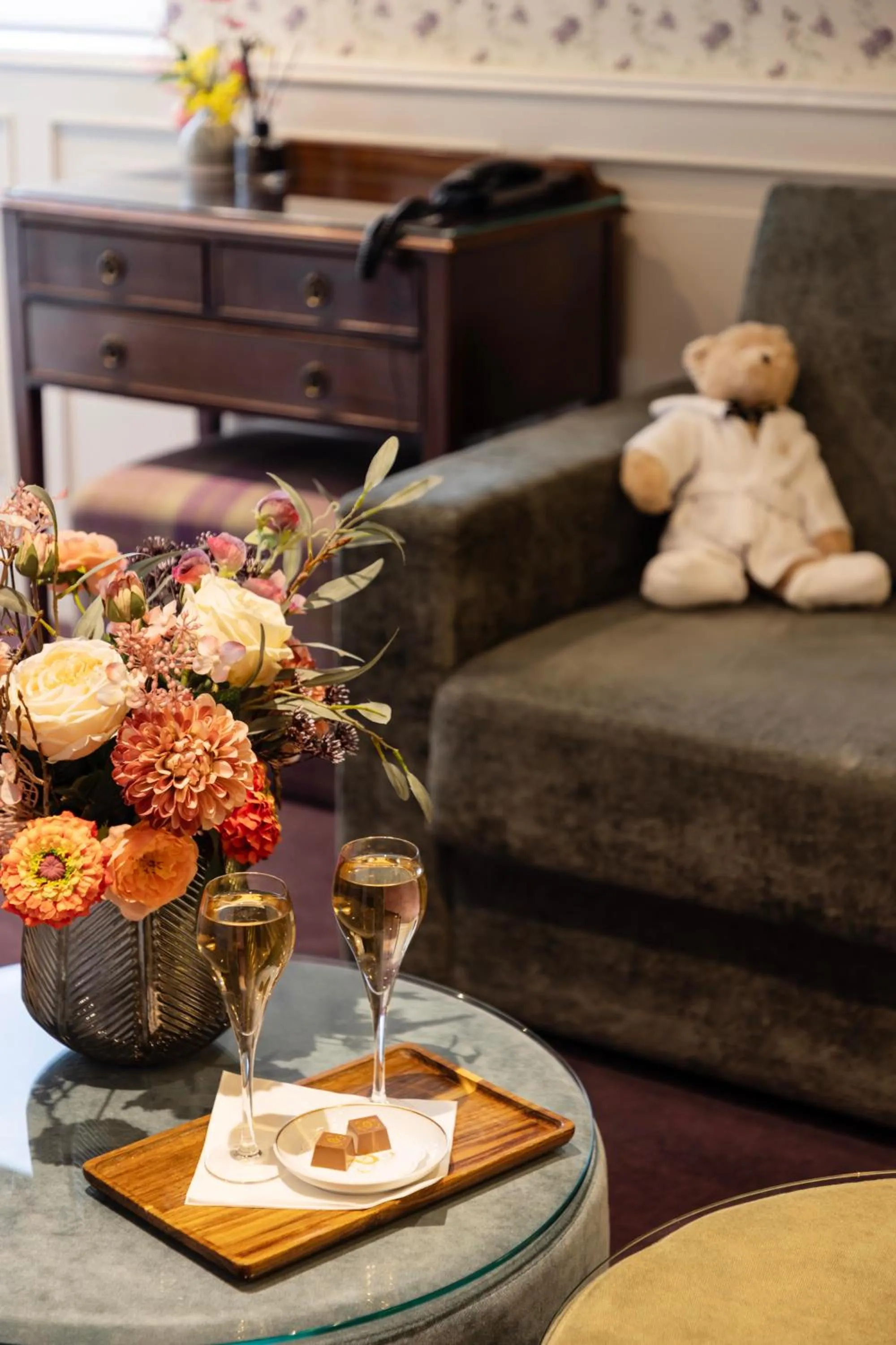 Seating area in Hotel De Orangerie by CW Hotel Collection - Small Luxury Hotels of the World