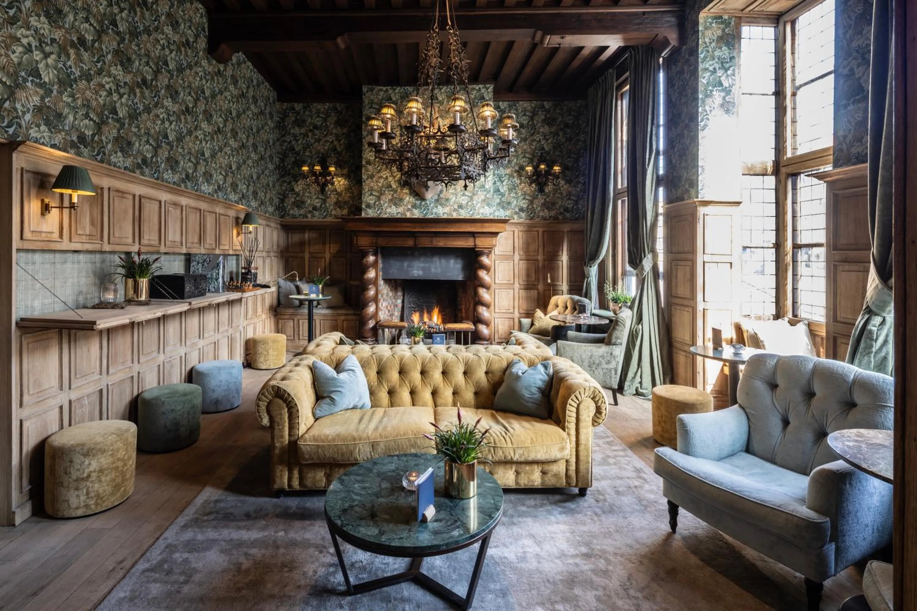 Living room in Hotel De Orangerie by CW Hotel Collection - Small Luxury Hotels of the World