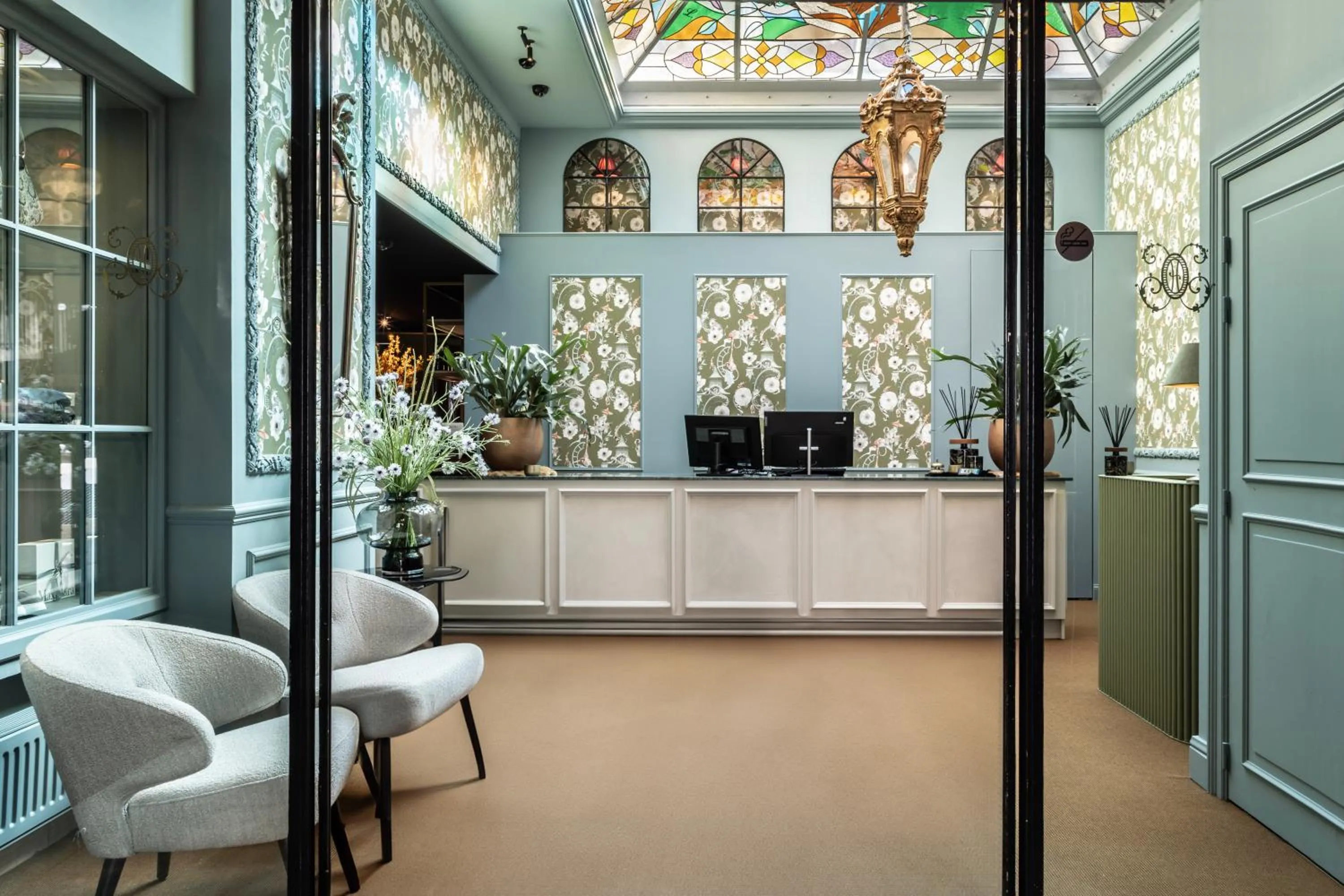 Lobby or reception in Hotel De Orangerie by CW Hotel Collection - Small Luxury Hotels of the World
