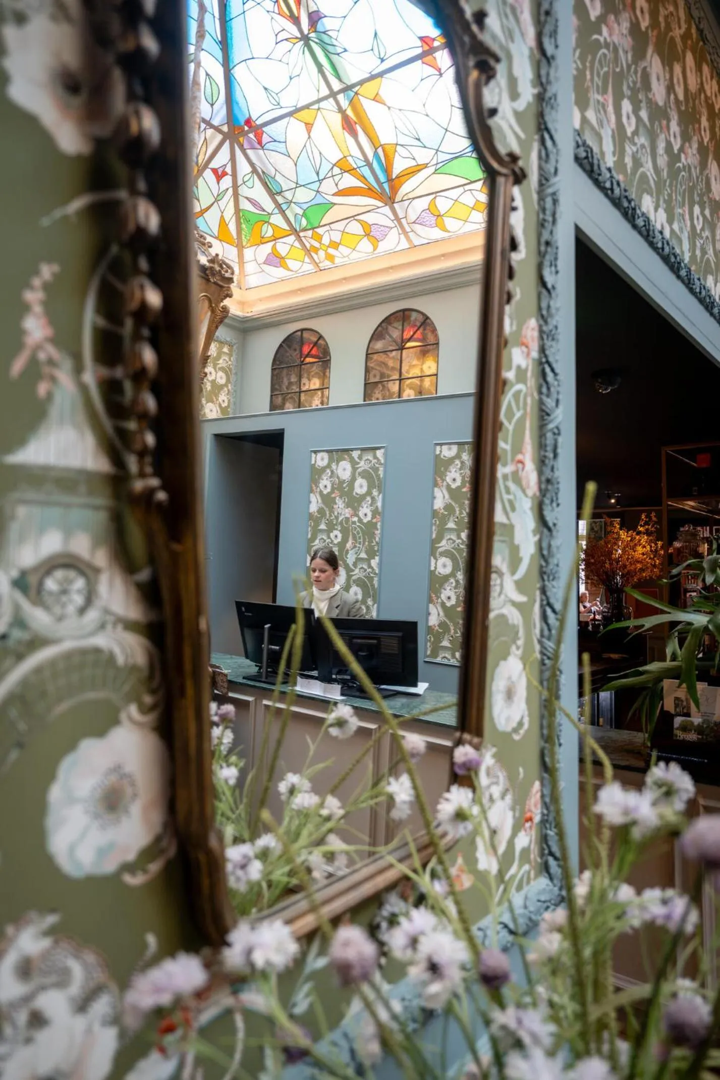 Lobby or reception in Hotel De Orangerie by CW Hotel Collection - Small Luxury Hotels of the World