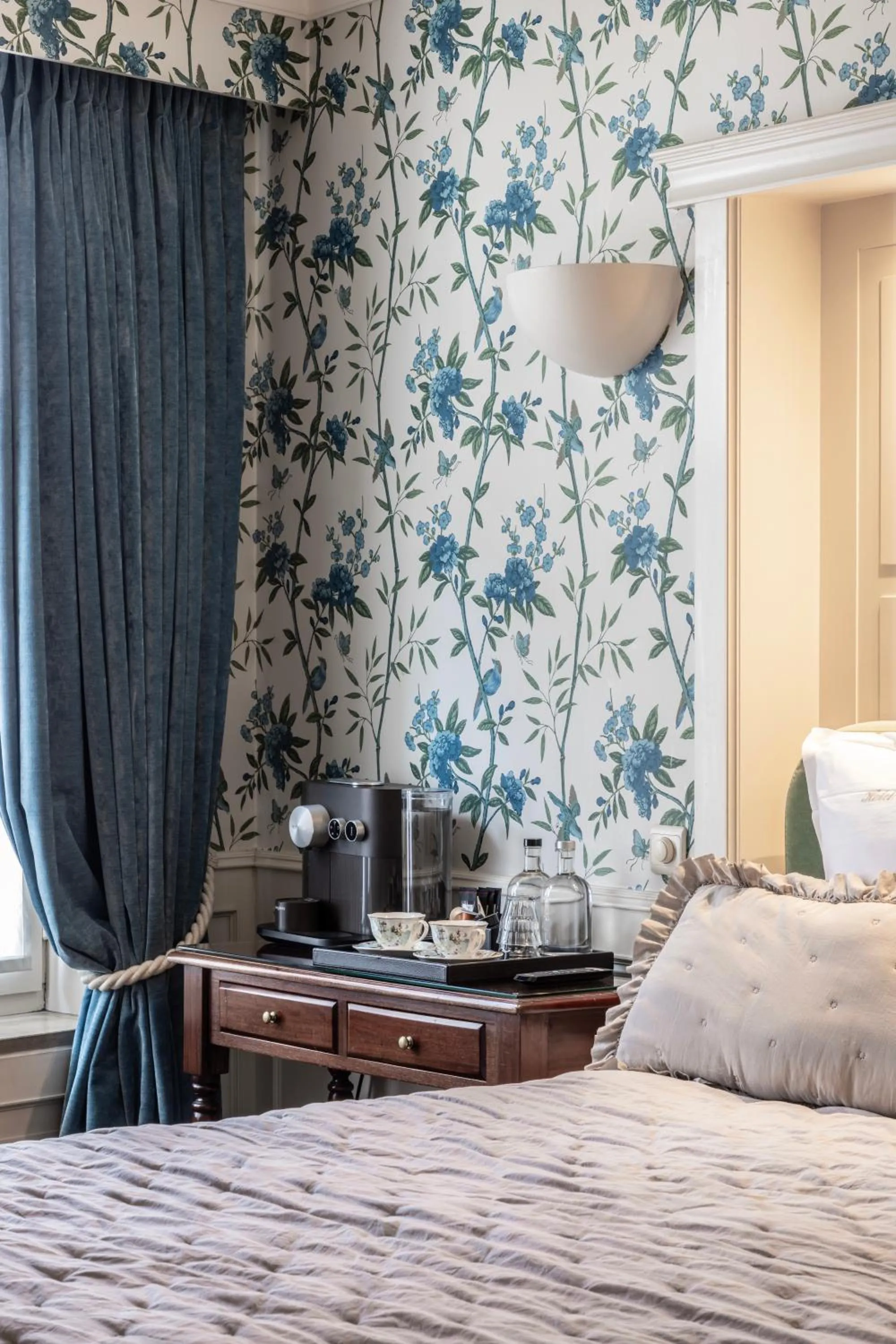 Bed in Hotel De Orangerie by CW Hotel Collection - Small Luxury Hotels of the World