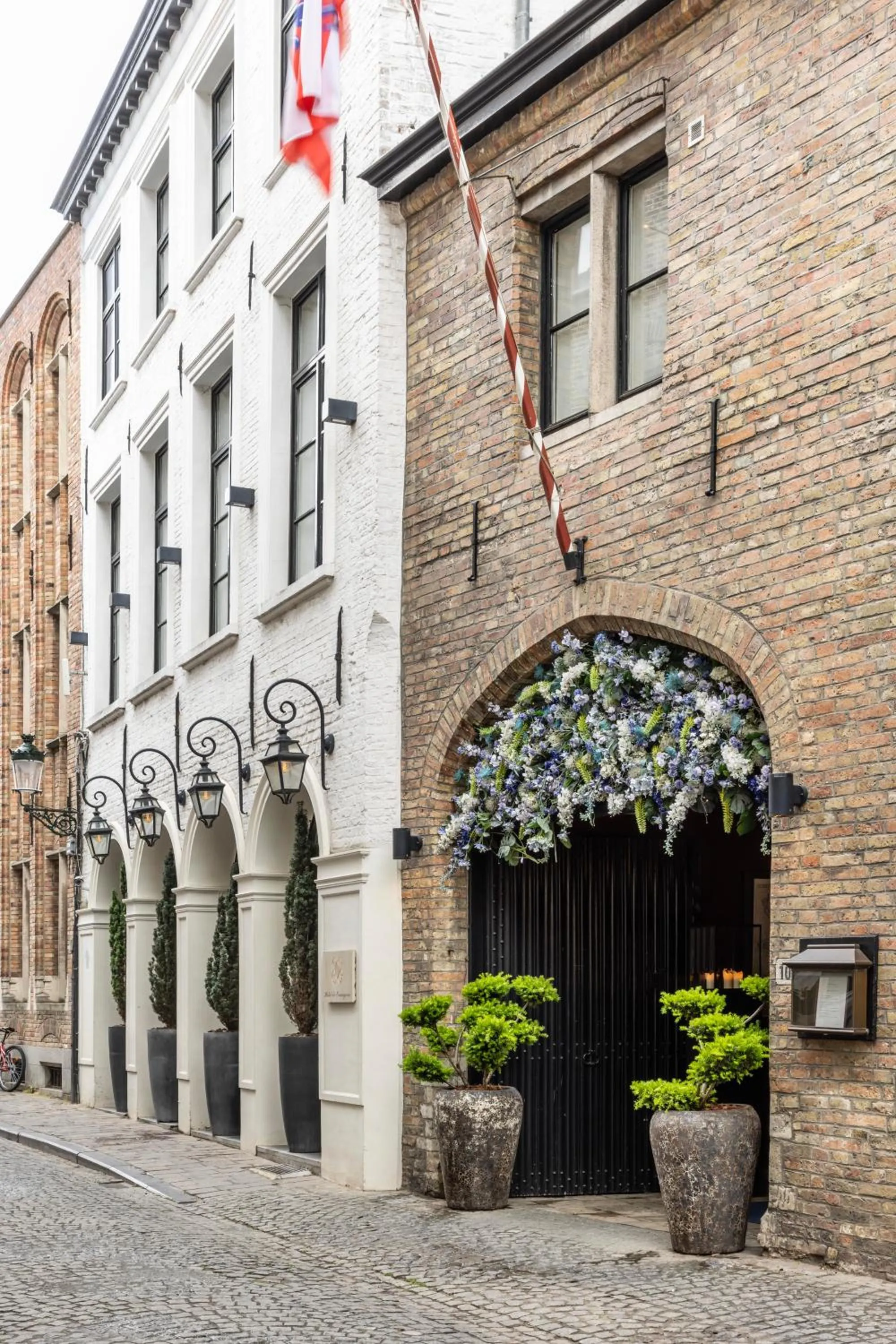 Facade/entrance in Hotel De Orangerie by CW Hotel Collection - Small Luxury Hotels of the World