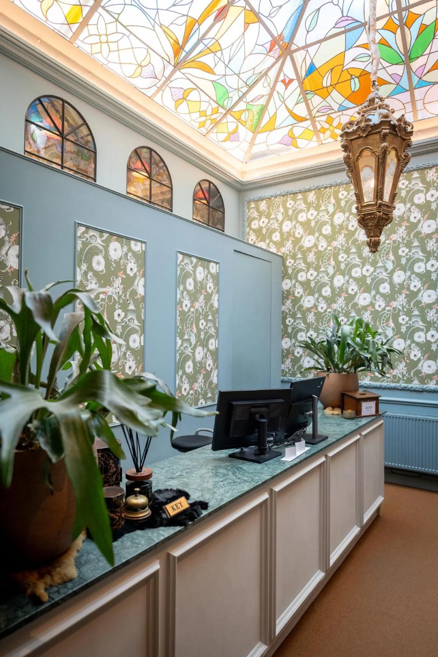 Lobby or reception in Hotel De Orangerie by CW Hotel Collection - Small Luxury Hotels of the World