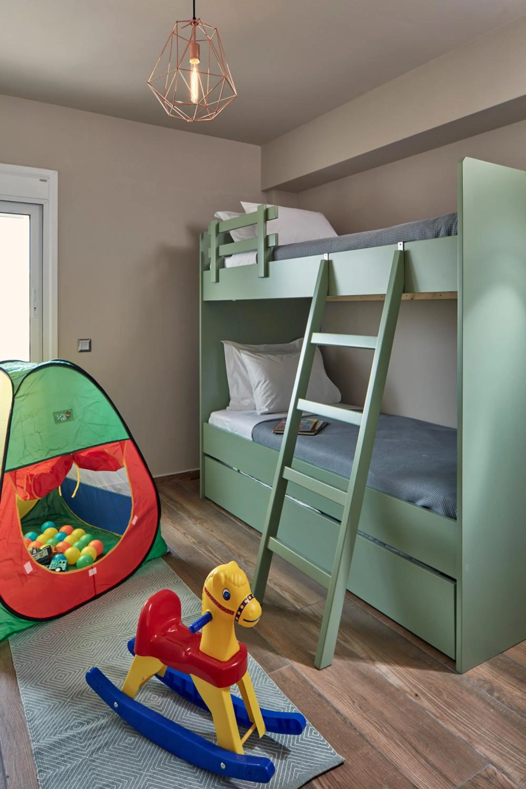 Bedroom, Bed in 18 Micon Str.