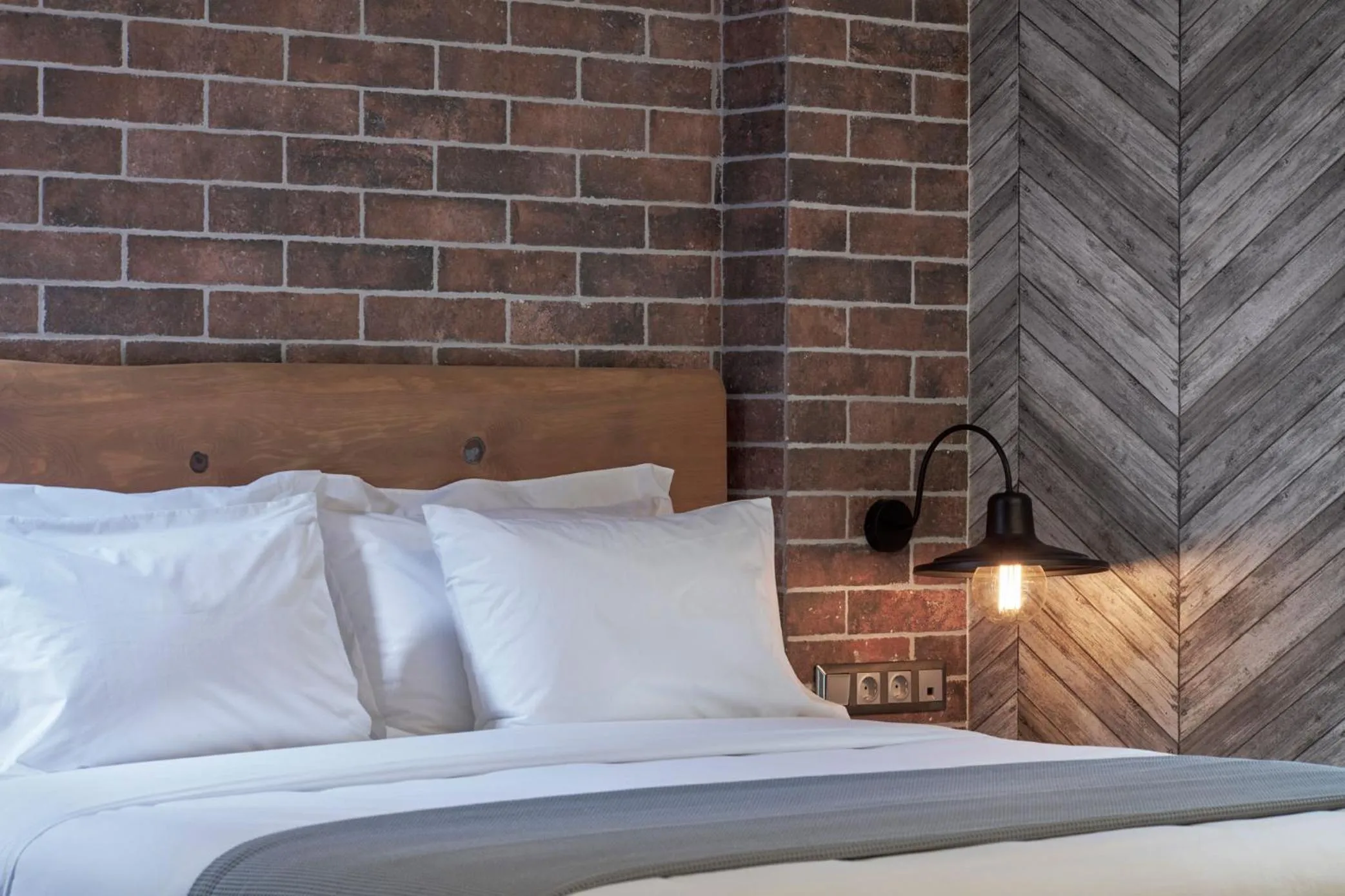 Bedroom, Bed in 18 Micon Str.