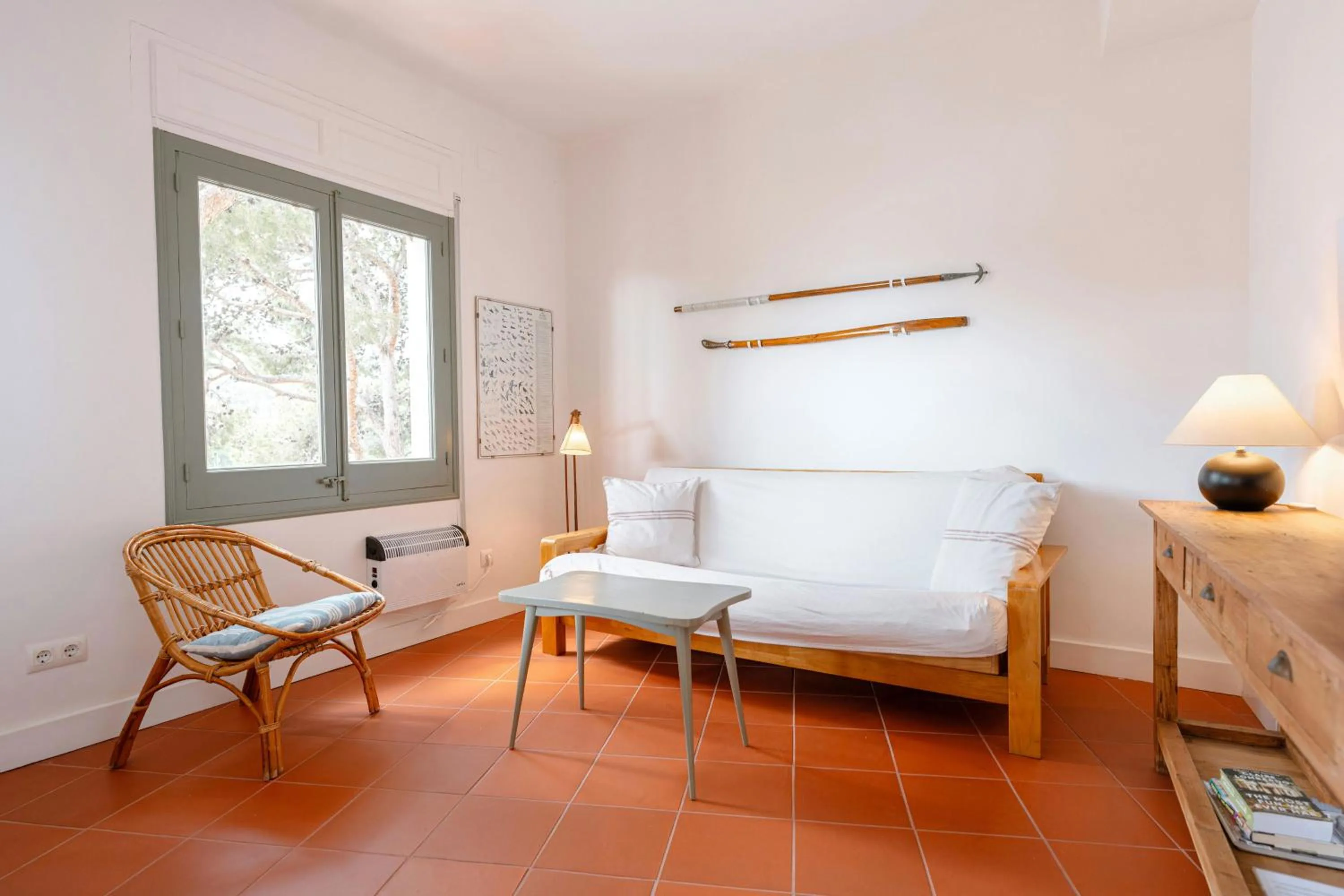 Living room, Bed in ApartmentsTamariu4 Unbeatable views 50m to beach