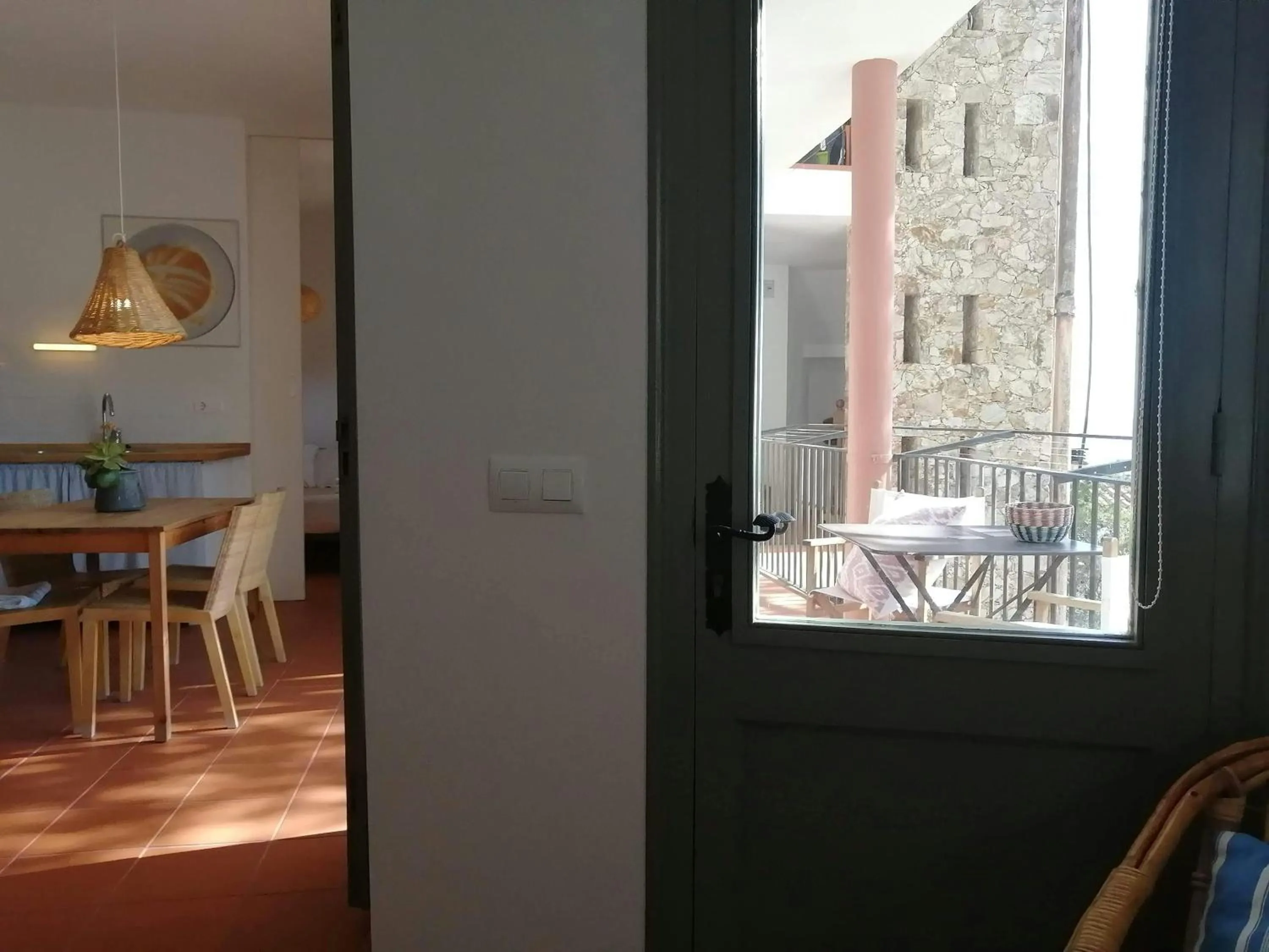 Facade/entrance in ApartmentsTamariu4 Unbeatable views 50m to beach