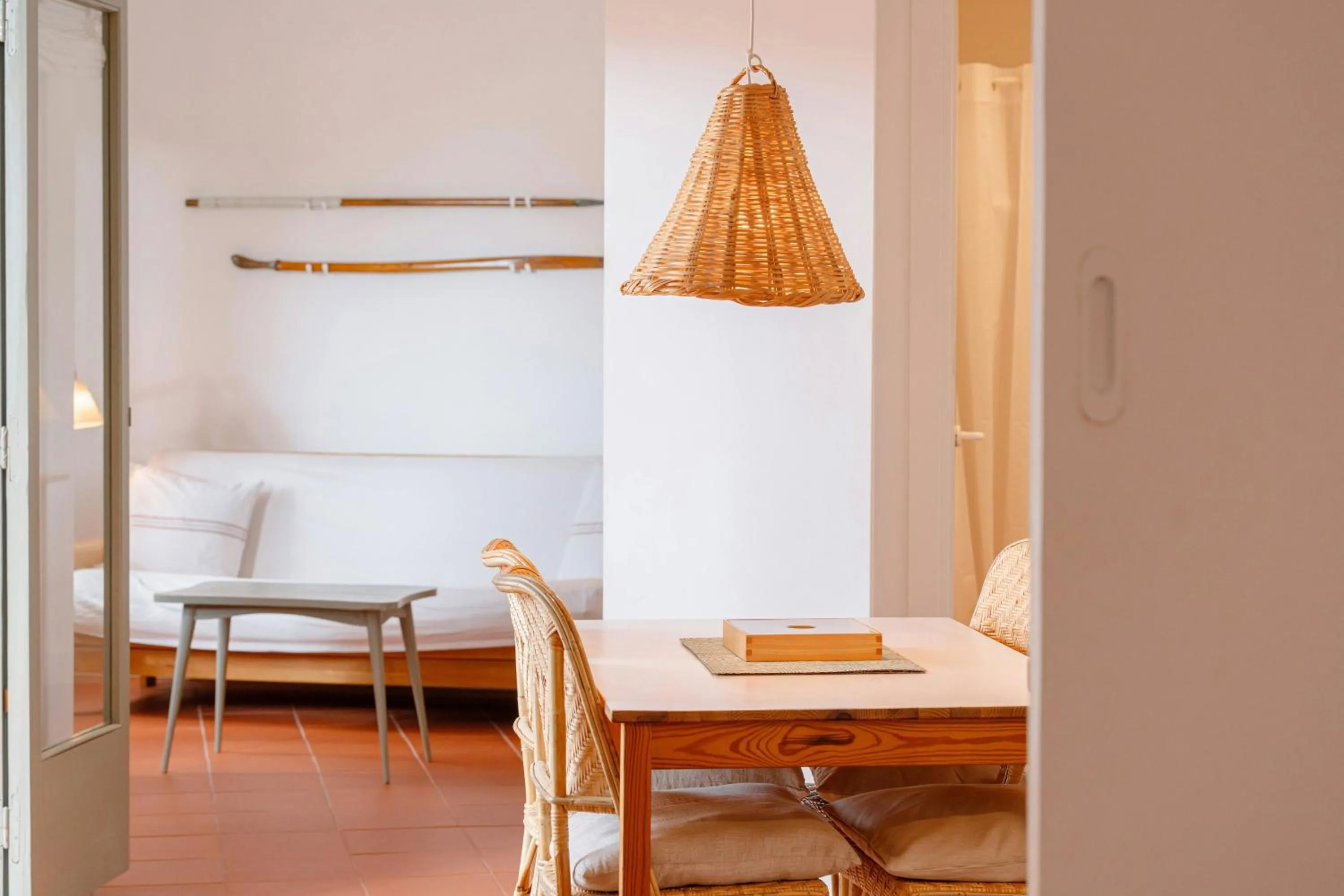 Living room in ApartmentsTamariu4 Unbeatable views 50m to beach