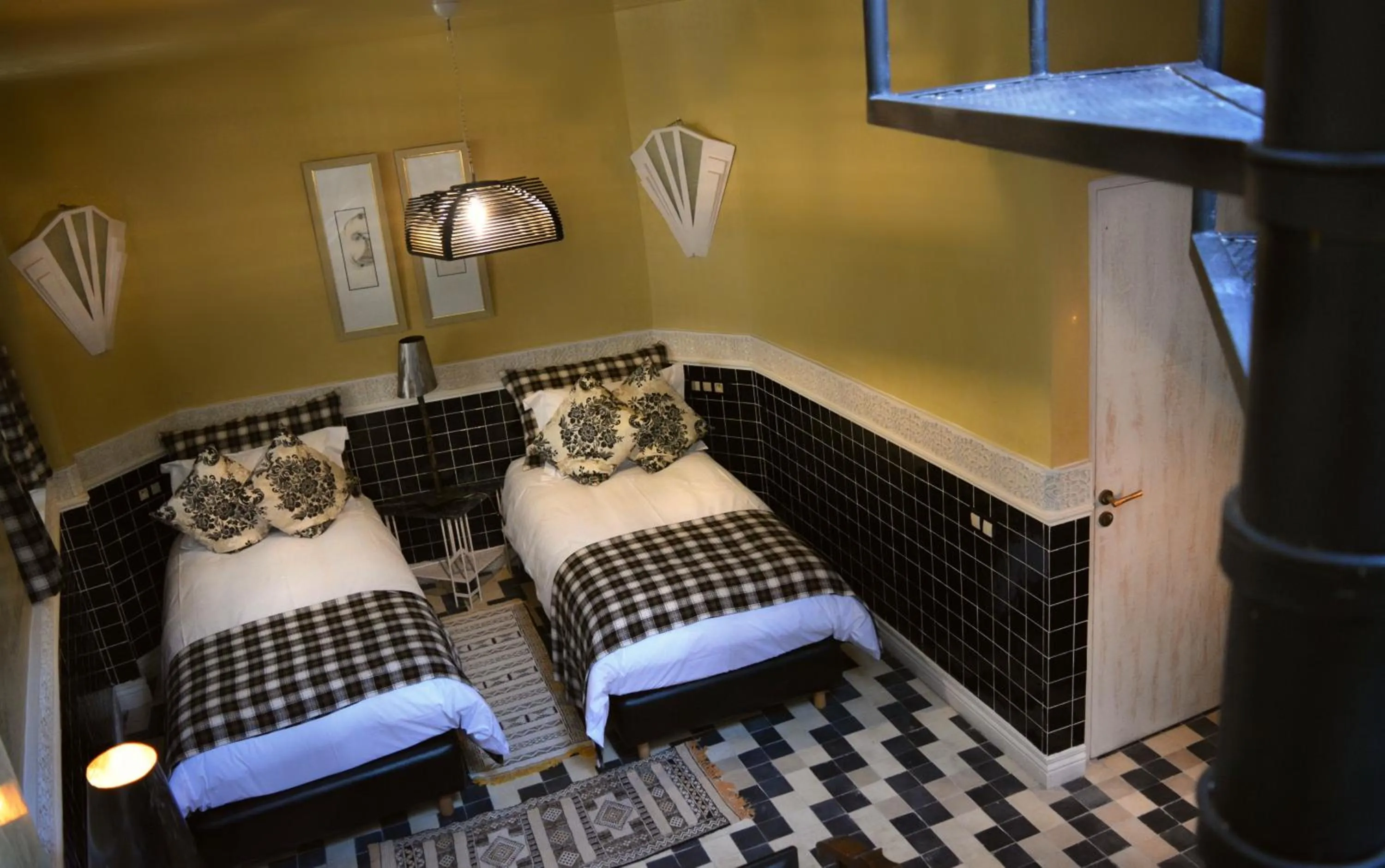 Bed in Riad Karmela Princesse