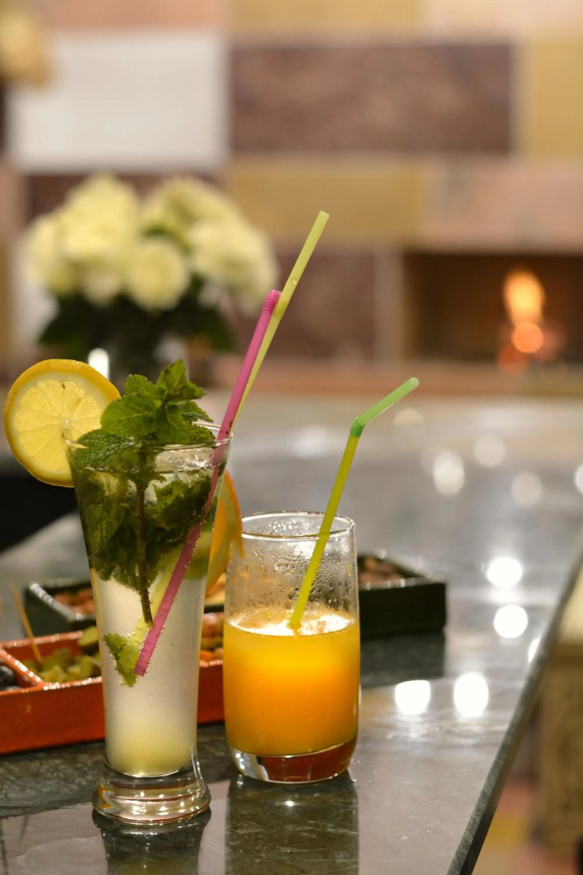 Alcoholic drinks in Riad Karmela Princesse