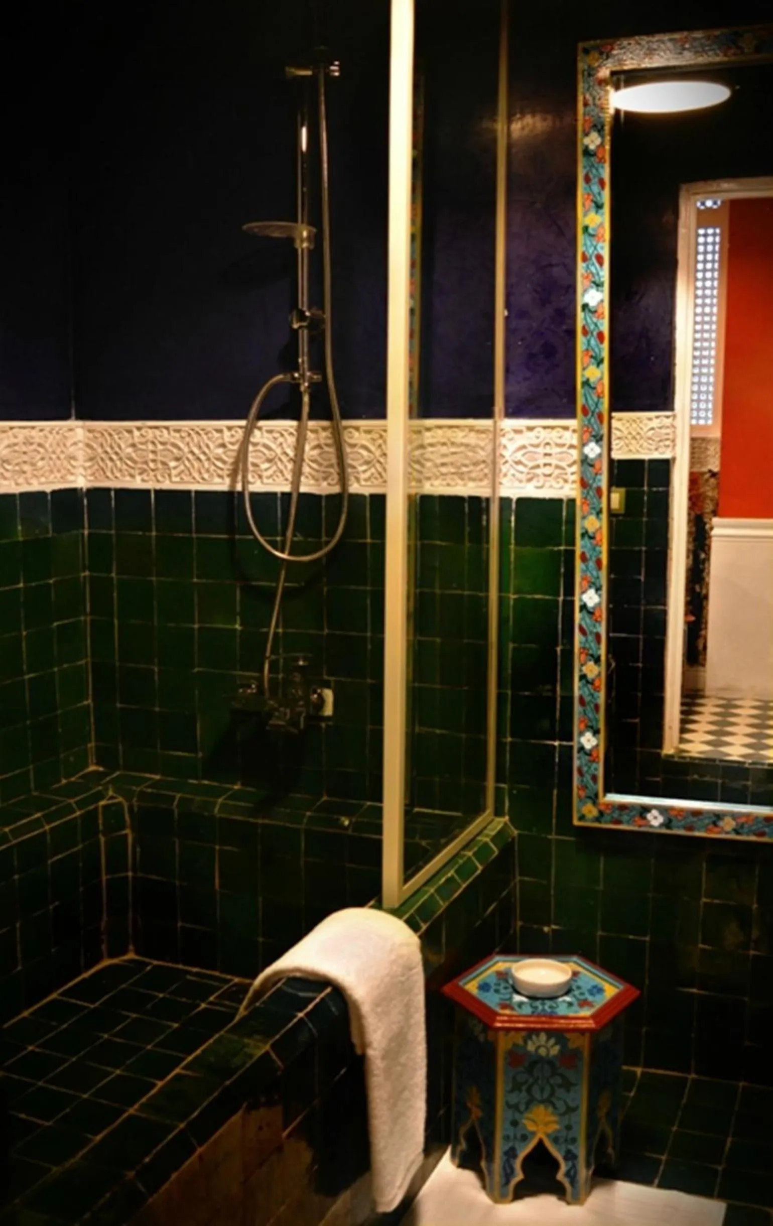 Bathroom in Riad Karmela Princesse