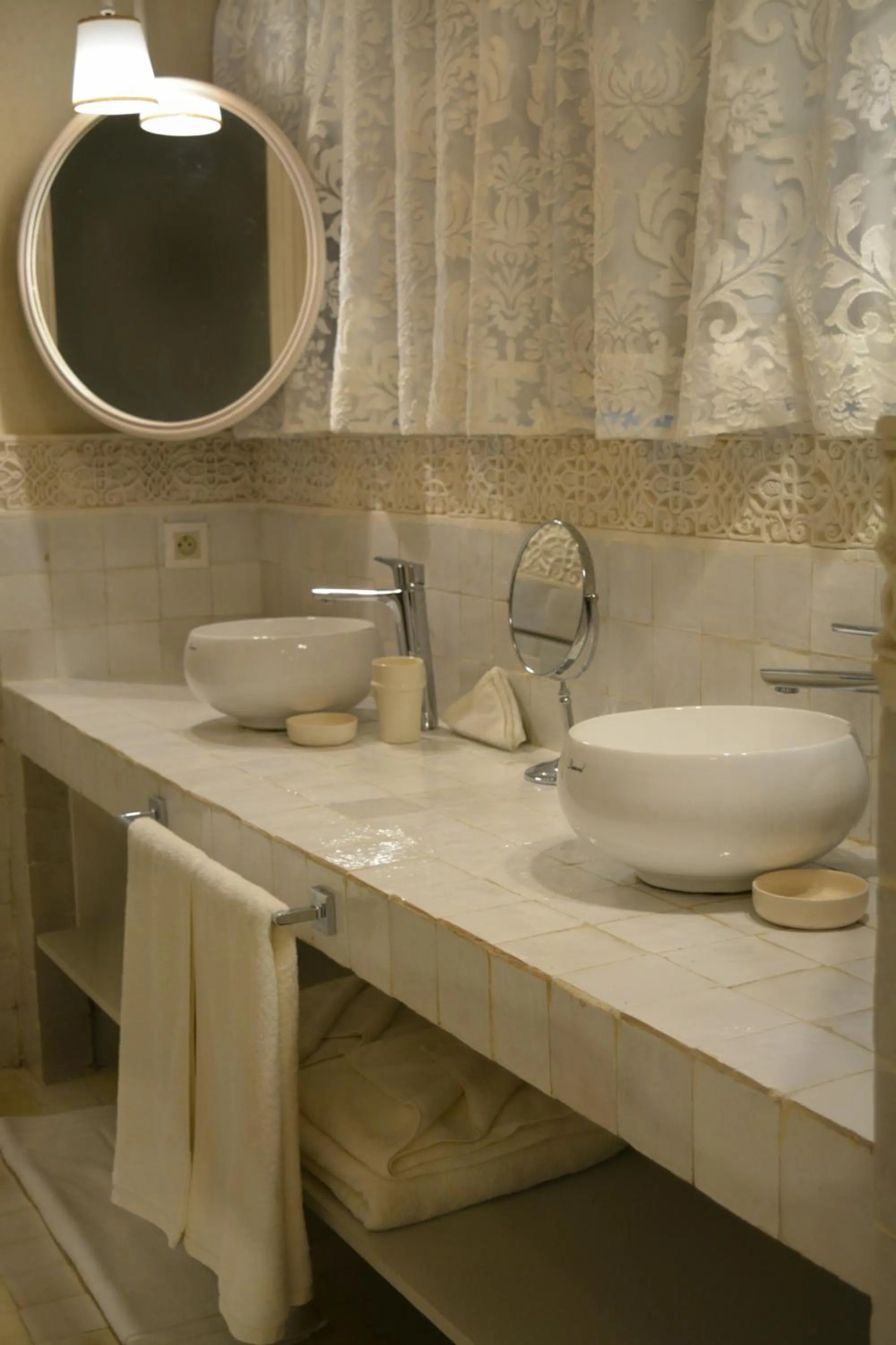 Bathroom in Riad Karmela Princesse