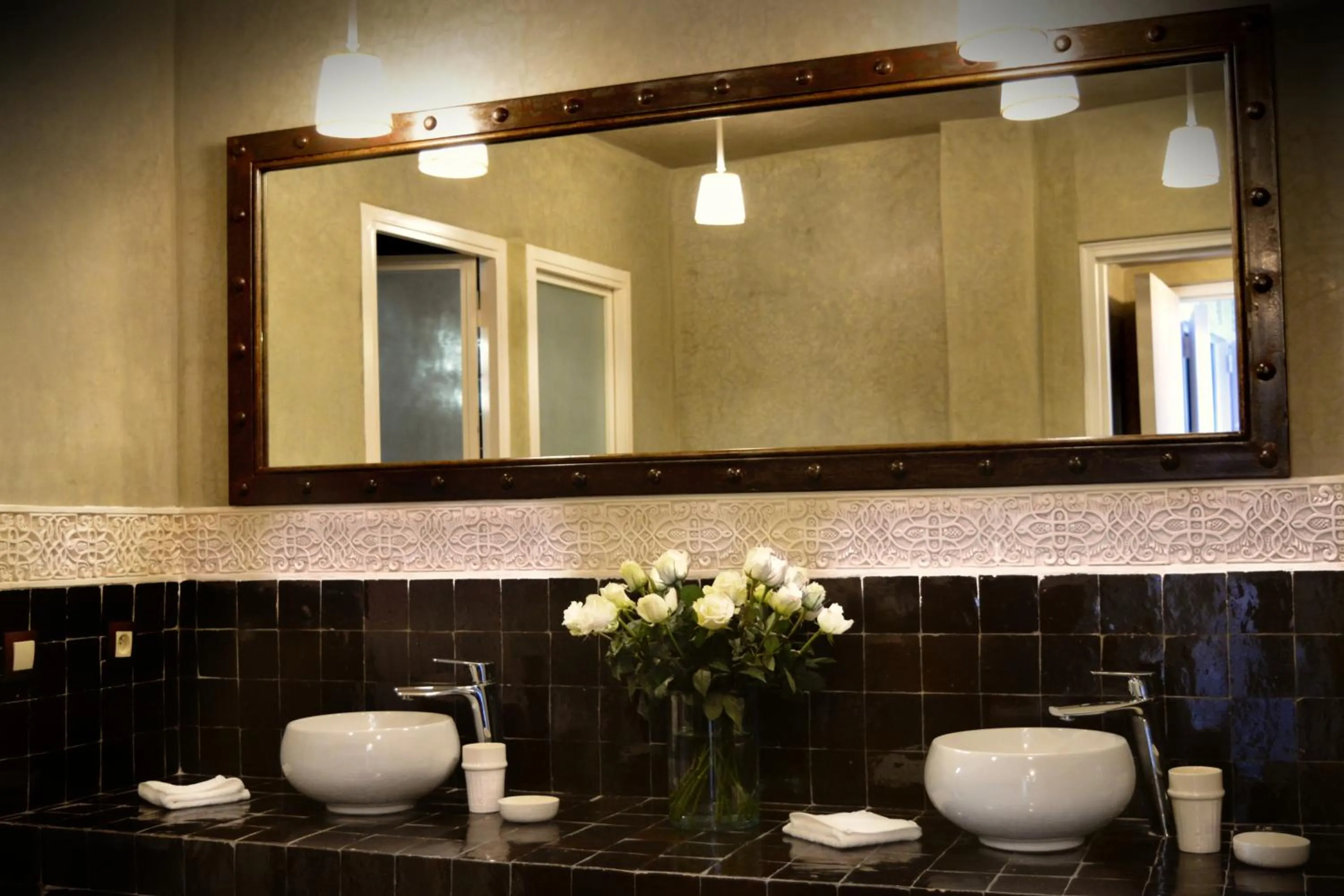 Bathroom in Riad Karmela Princesse