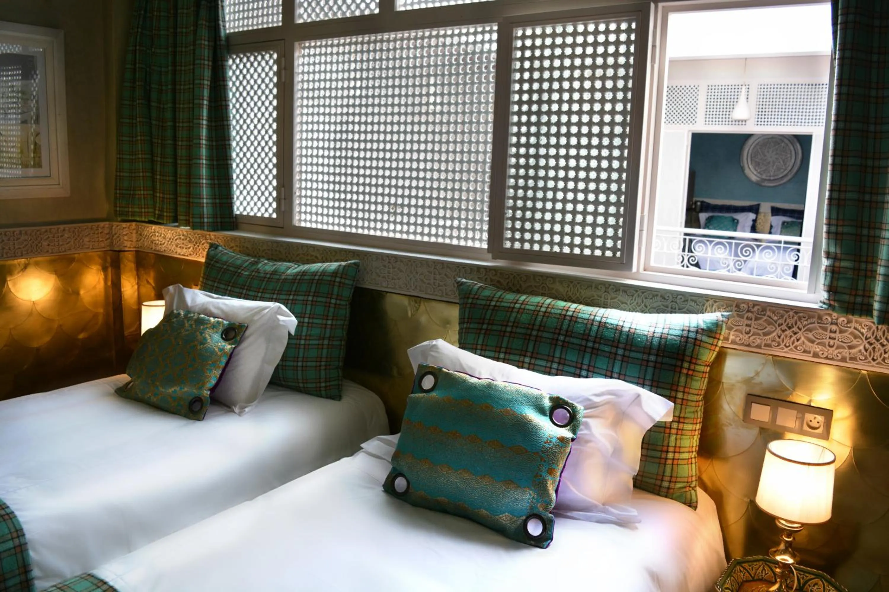 bunk bed, Bed in Riad Karmela Princesse