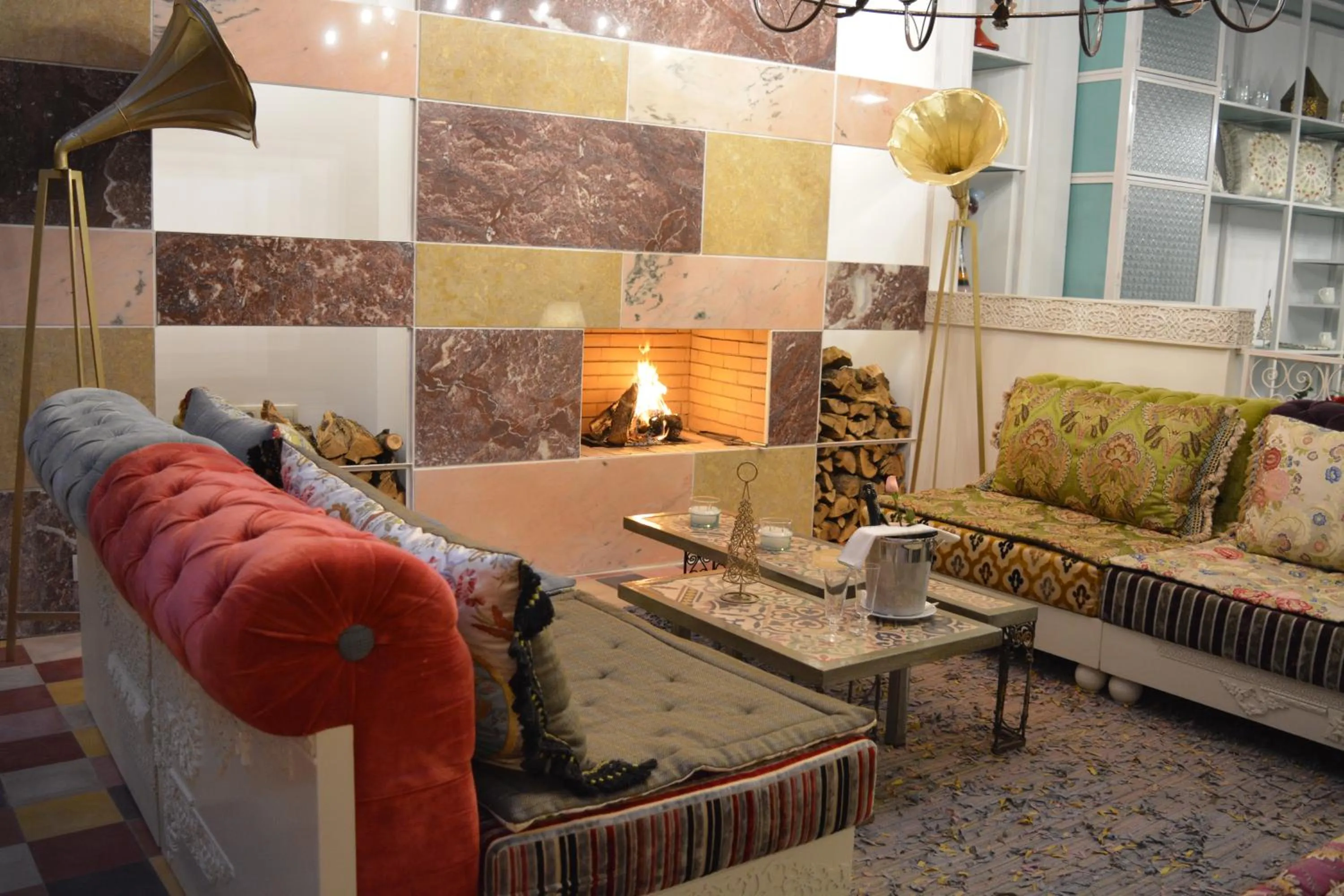 Property building in Riad Karmela Princesse