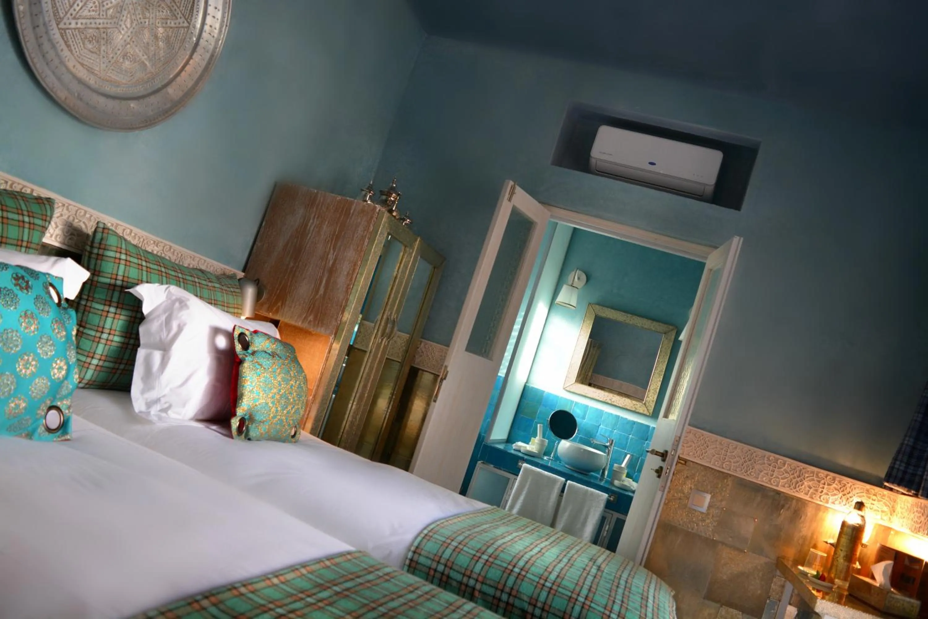 Bed in Riad Karmela Princesse