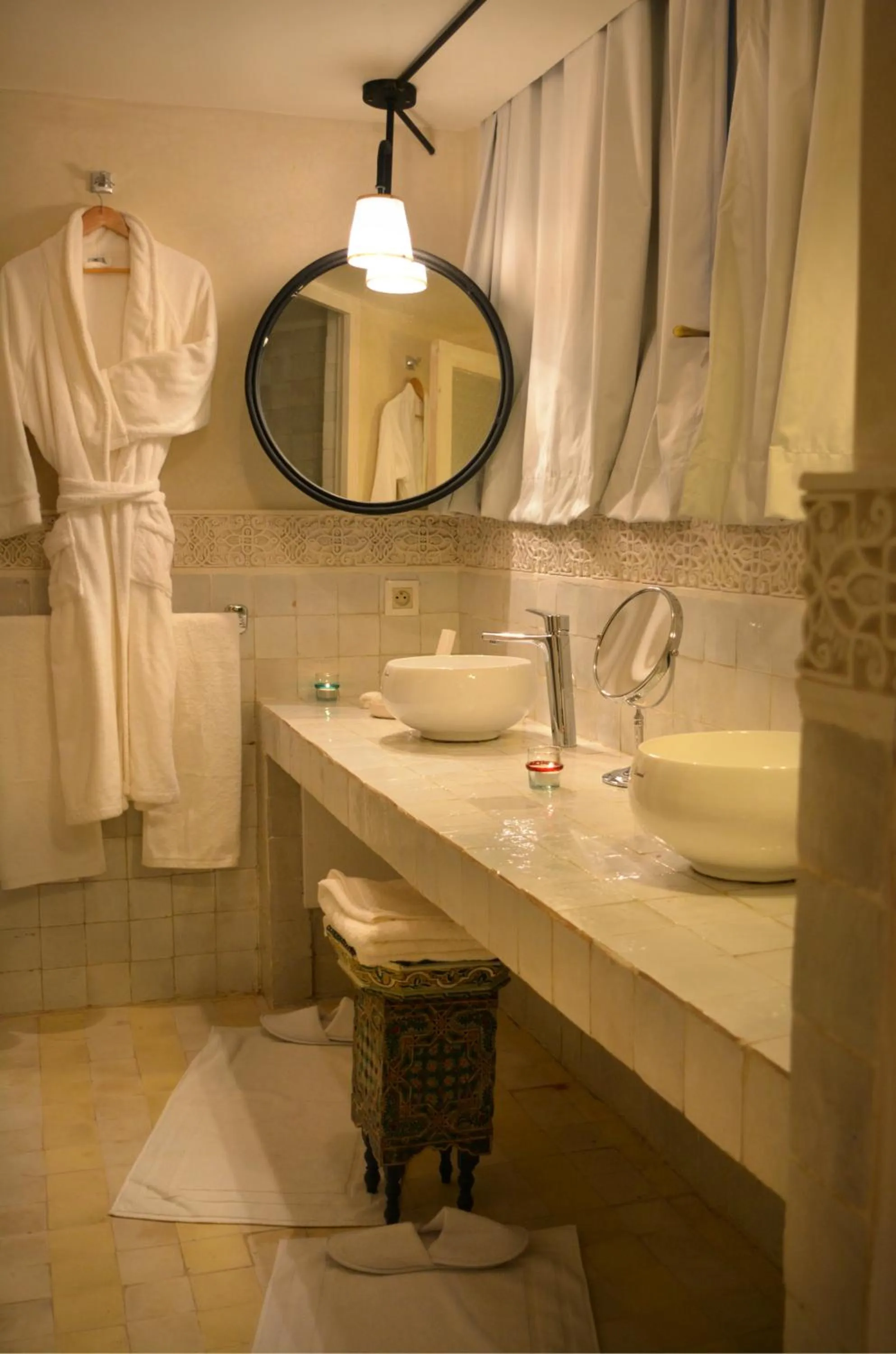 Bathroom in Riad Karmela Princesse