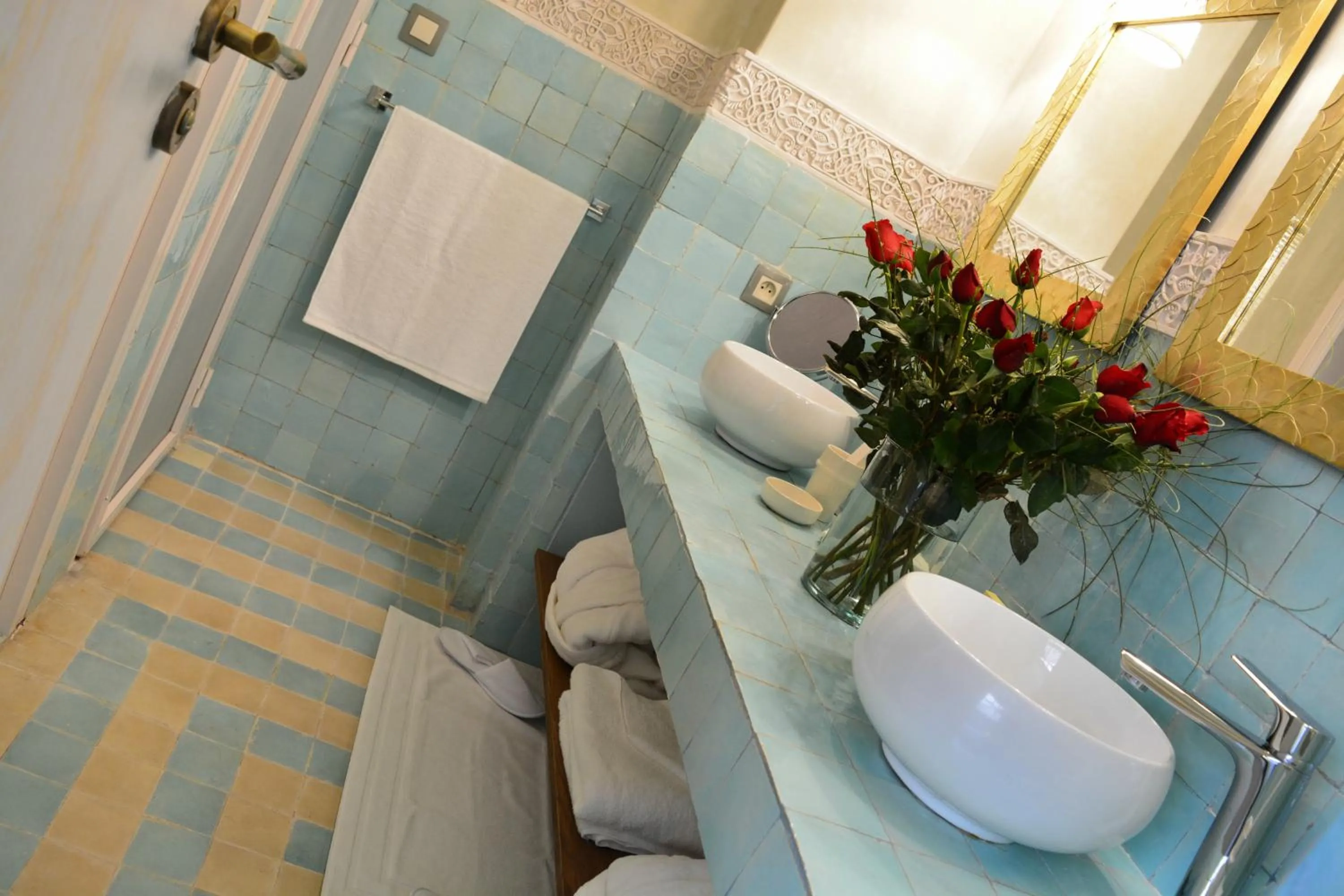 Bathroom in Riad Karmela Princesse