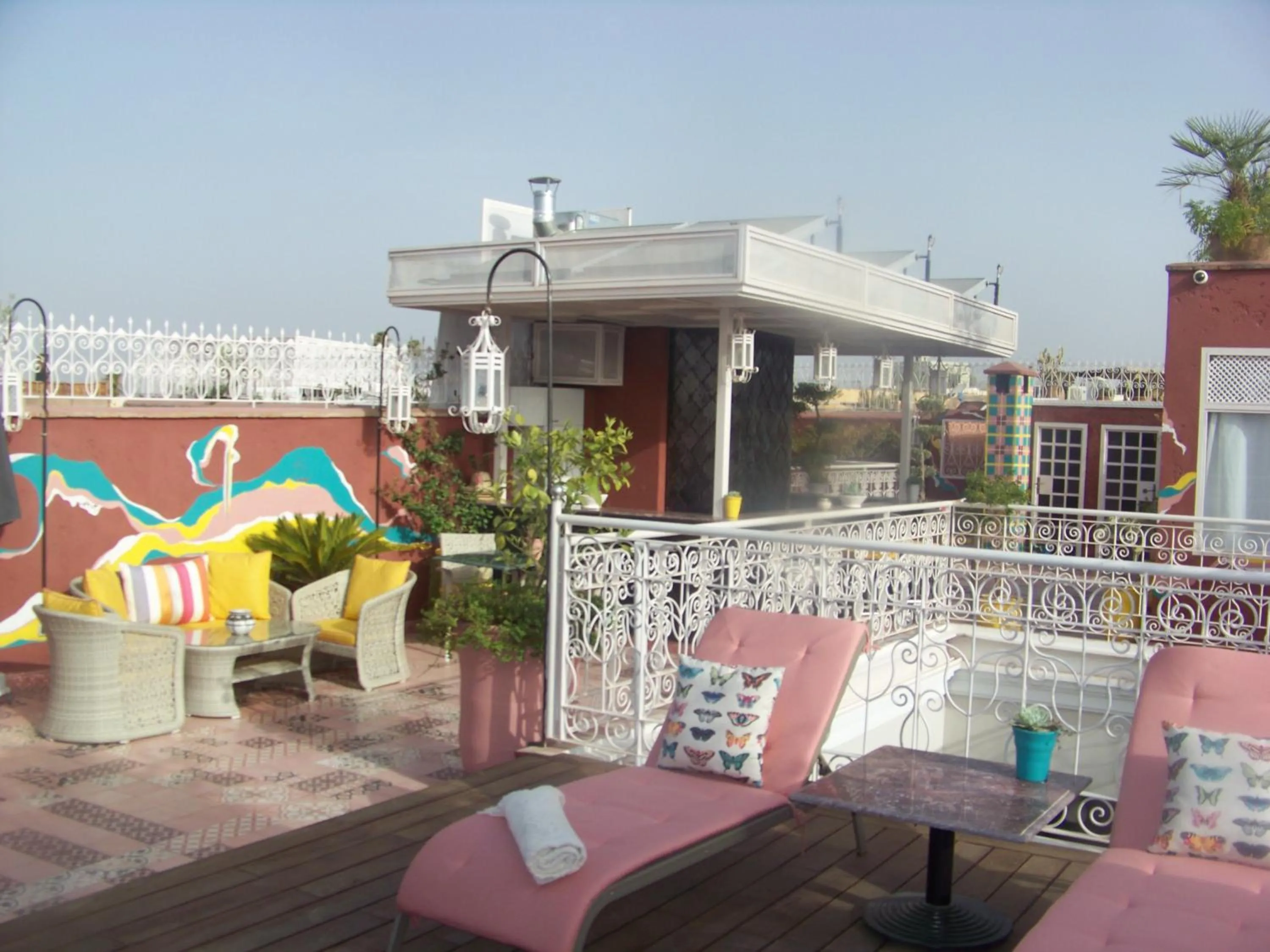Property building in Riad Karmela Princesse