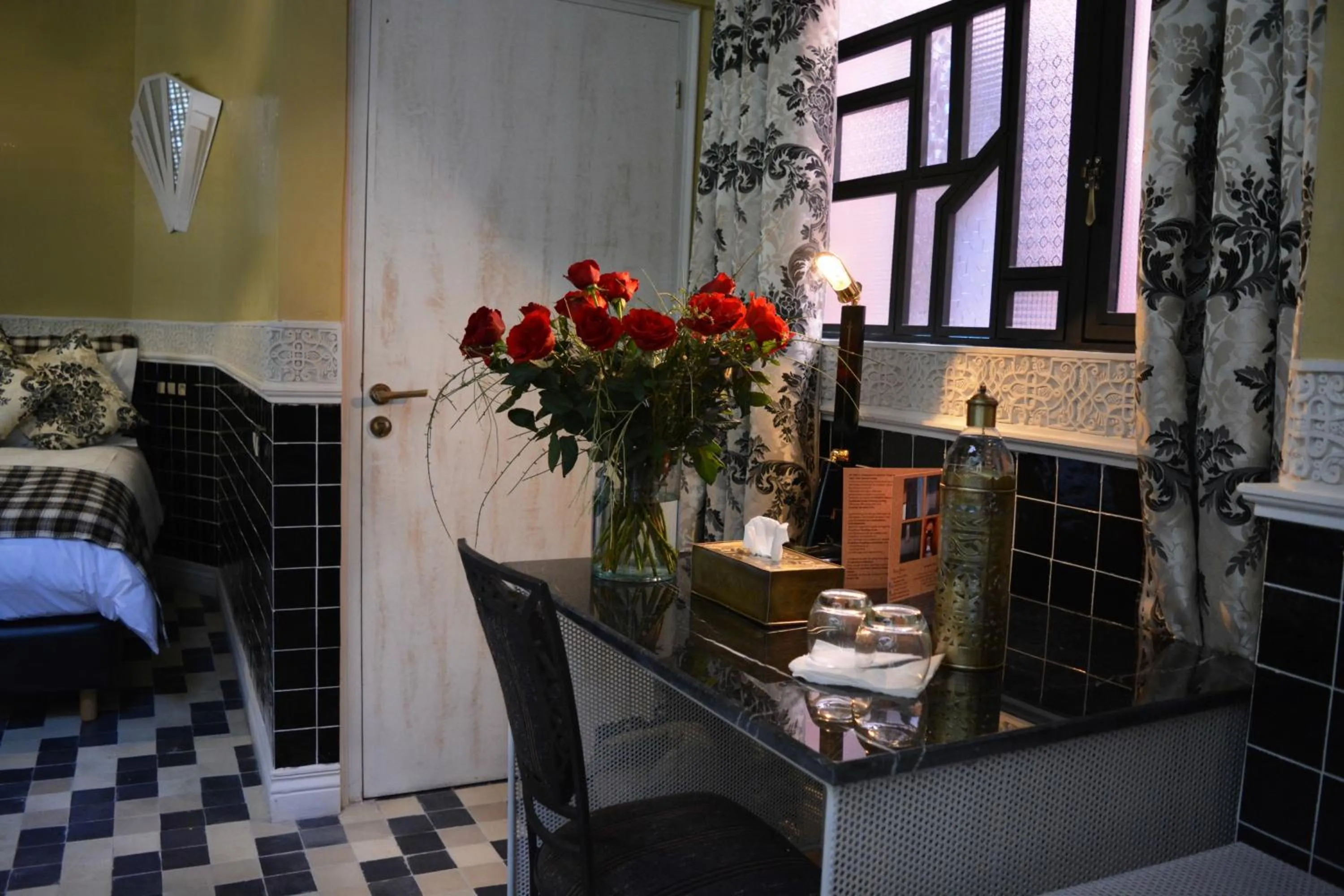 Bedroom, Bed in Riad Karmela Princesse