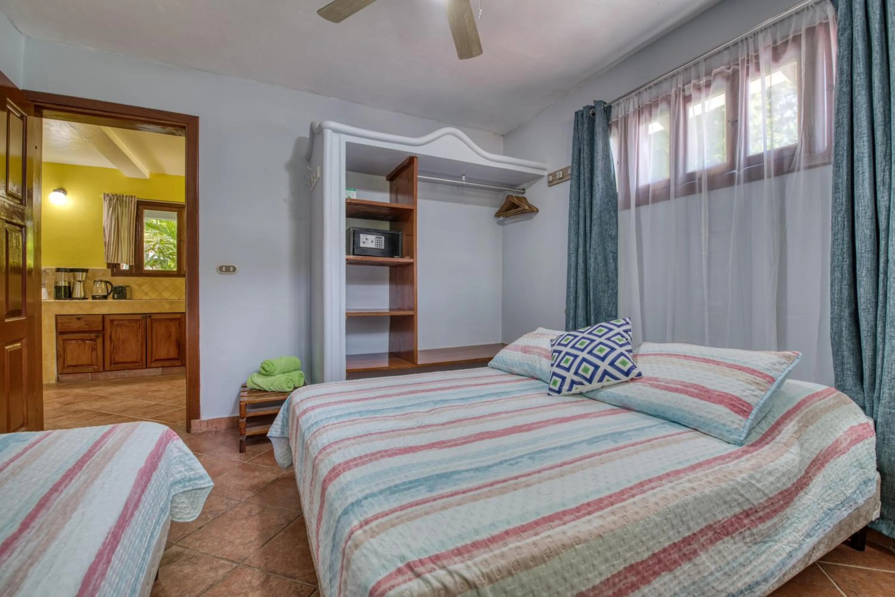 Bed in Villas Verdes