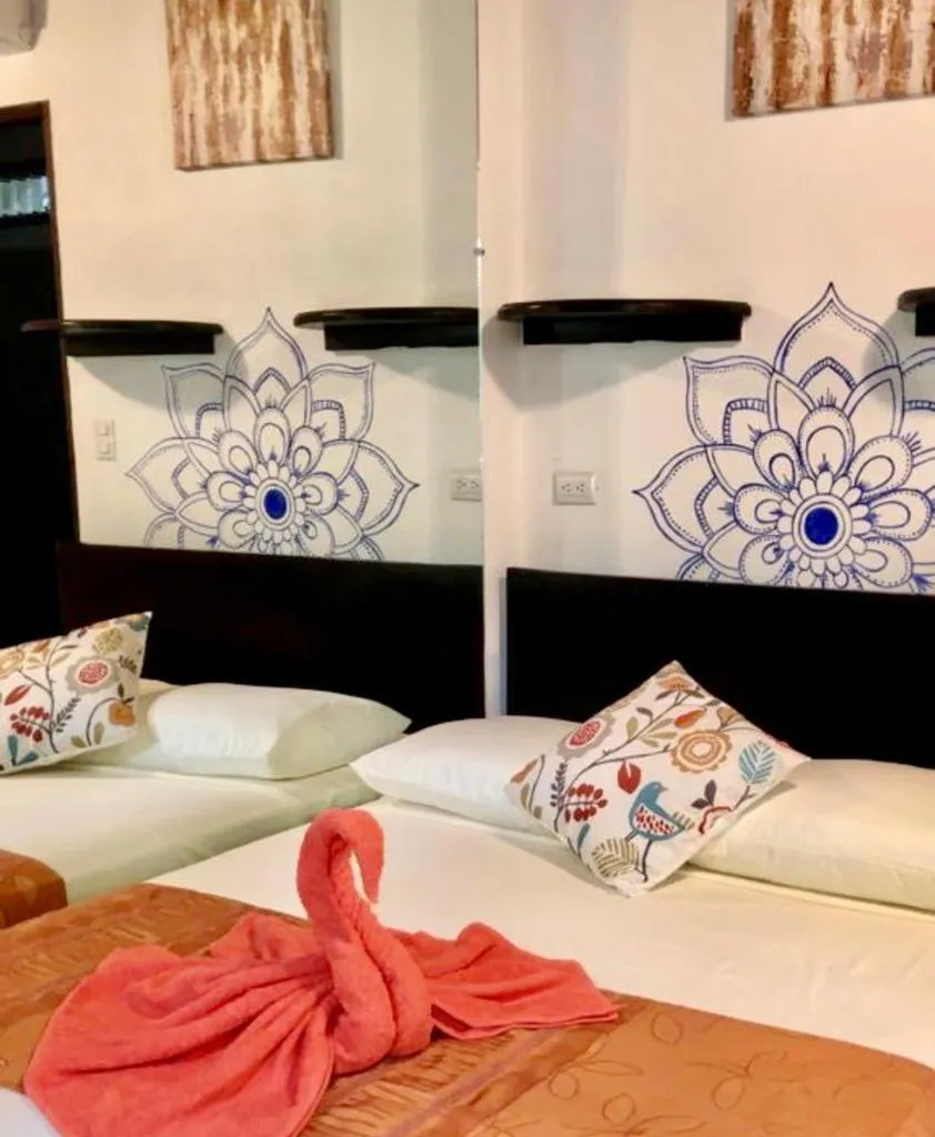 Bed in Villas Verdes