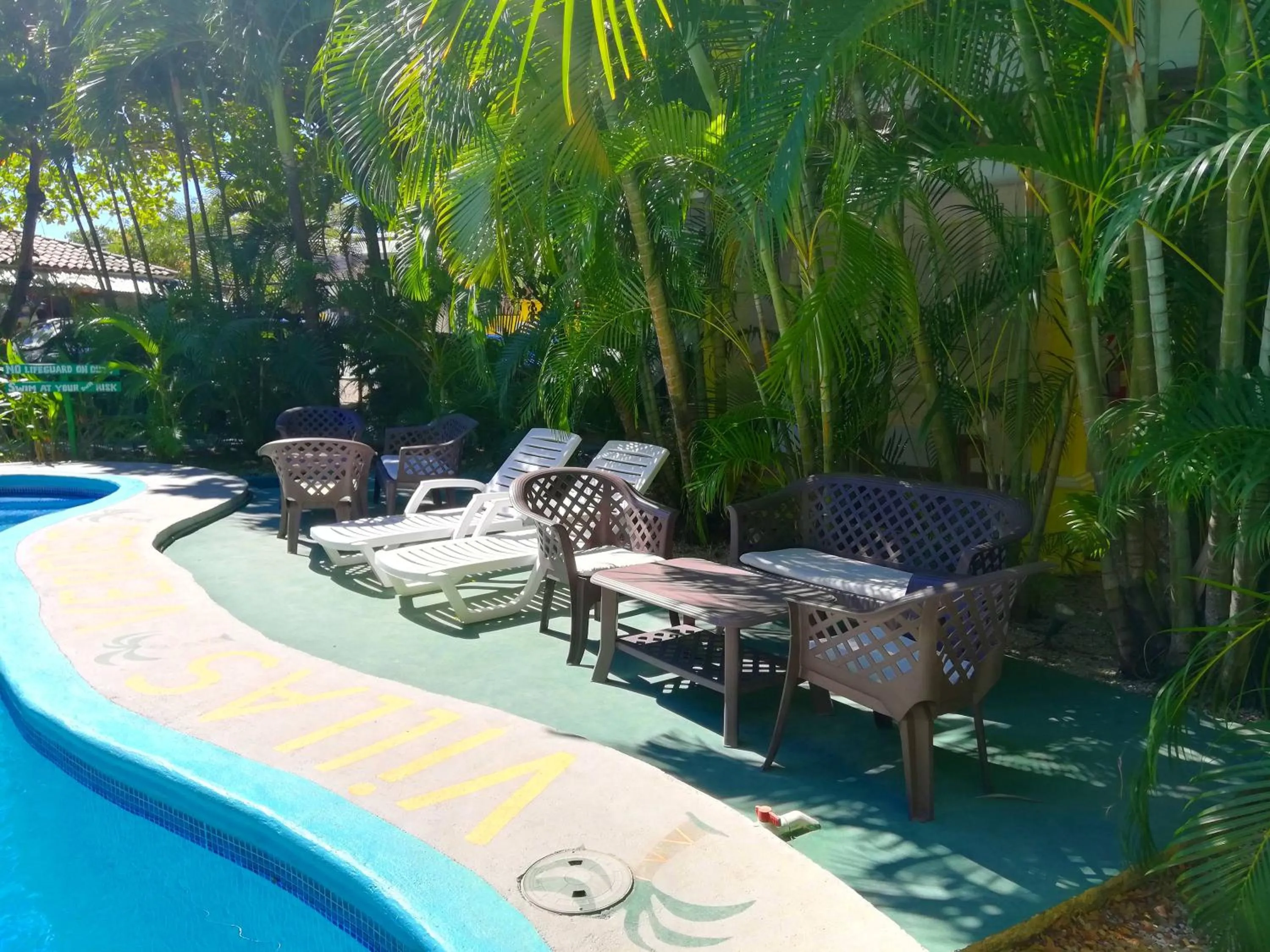 Swimming pool in Villas Verdes