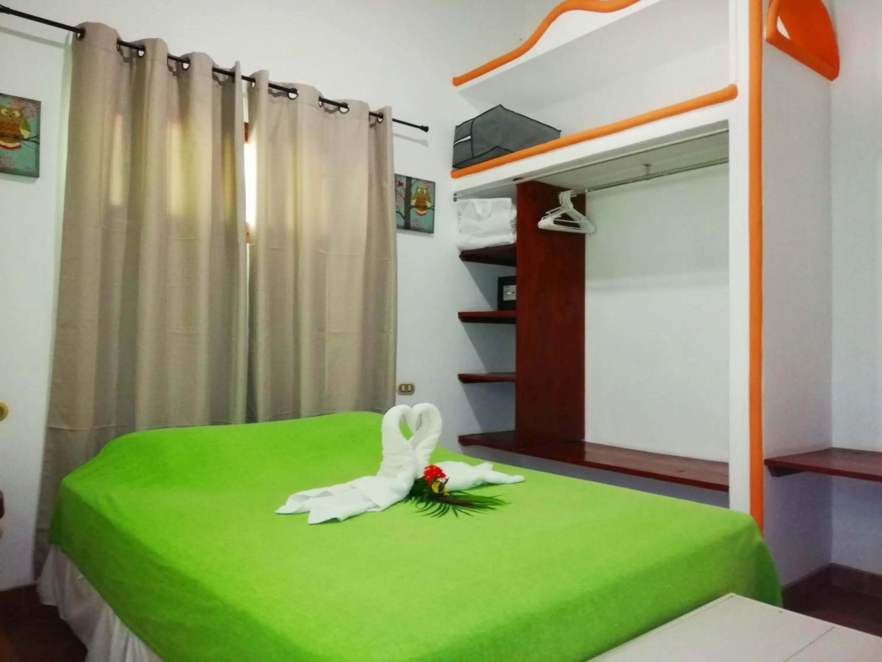 Bedroom, Bed in Villas Verdes