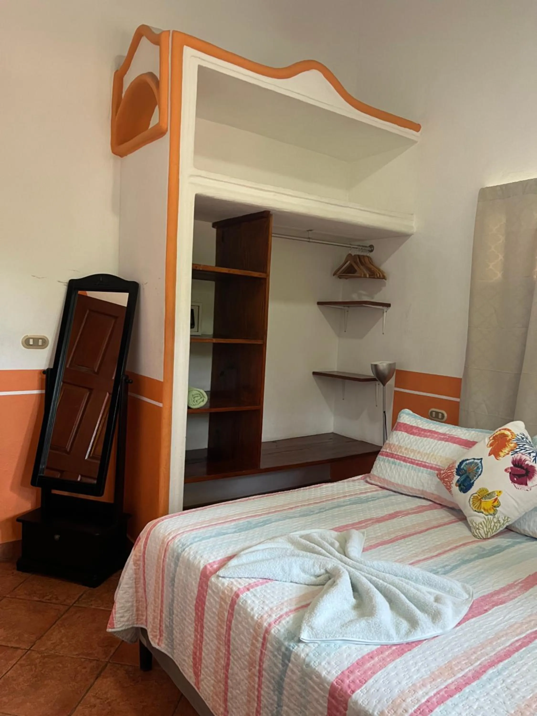 Bed in Villas Verdes