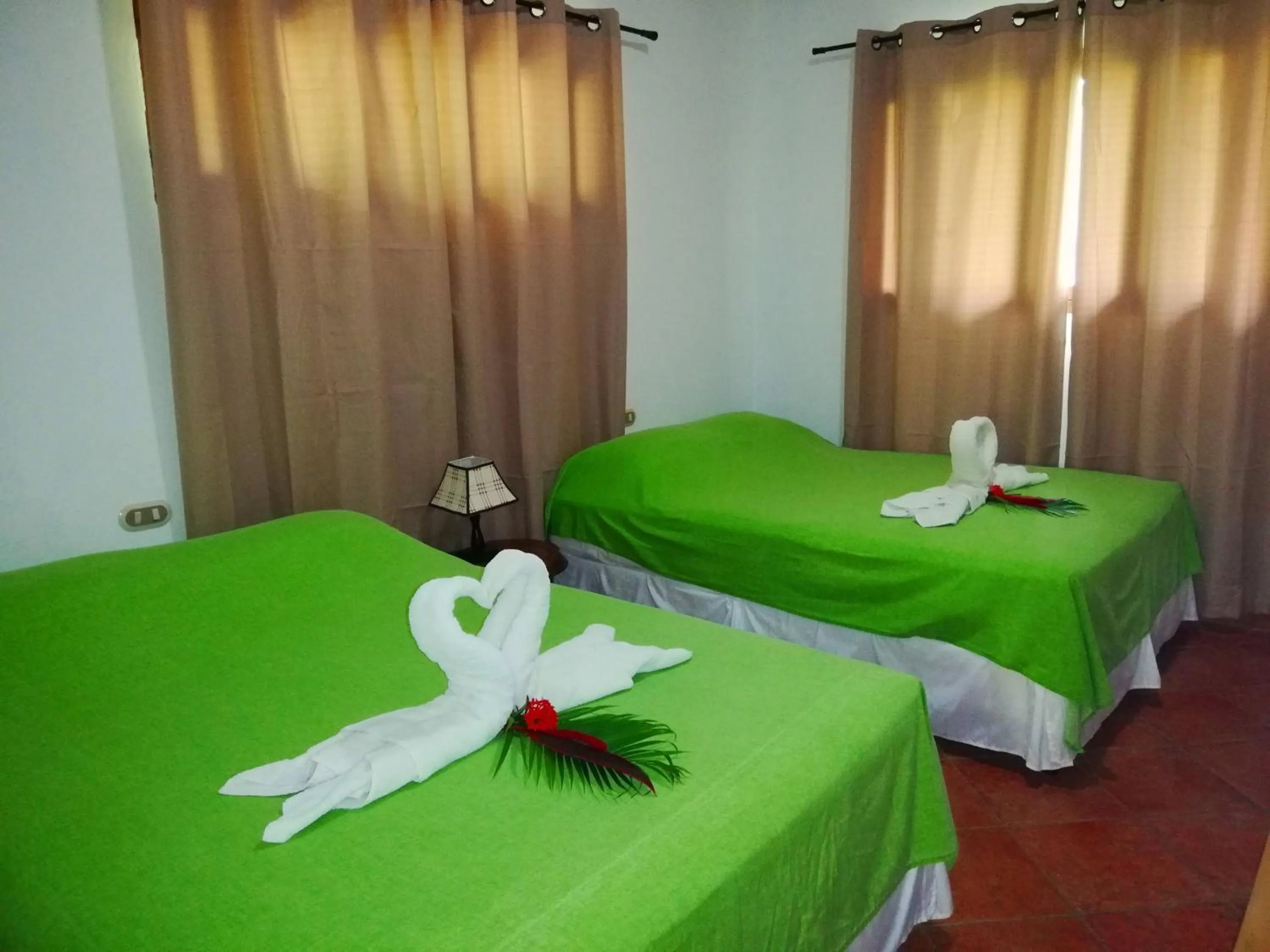 Bedroom, Bed in Villas Verdes