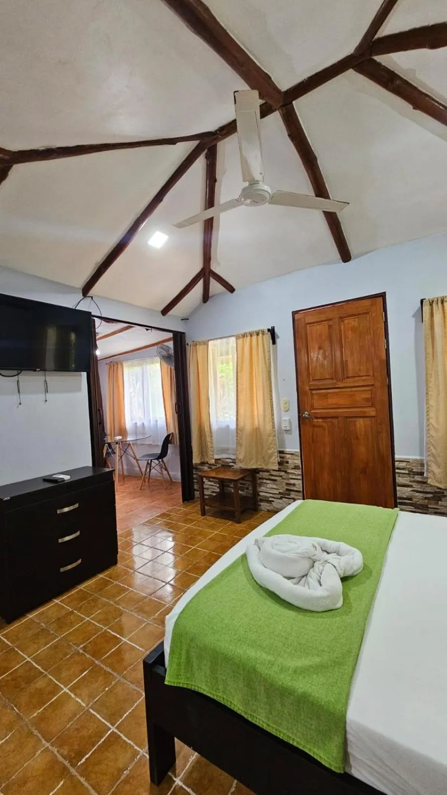 Bed in Villas Verdes