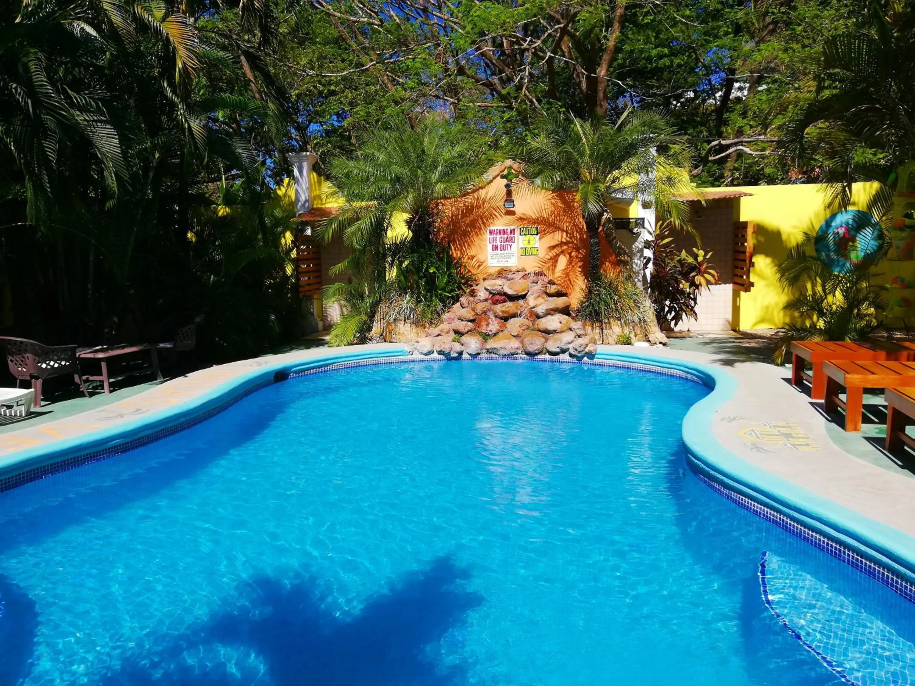 Swimming pool in Villas Verdes