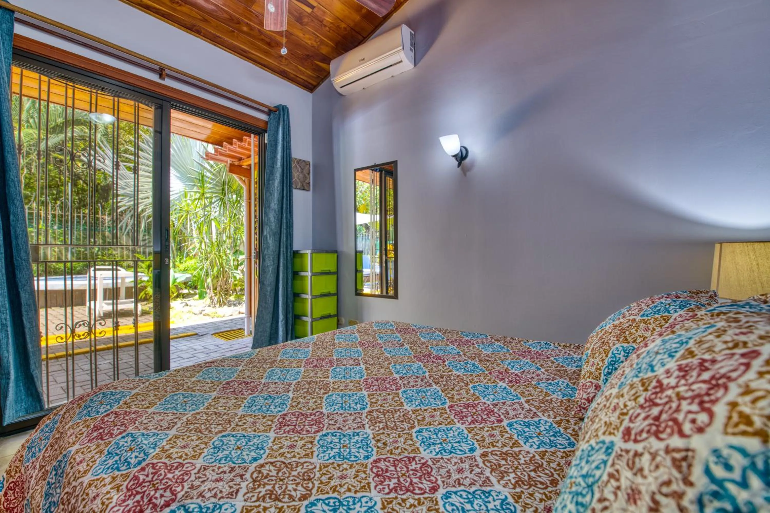 Bed in Villas Verdes