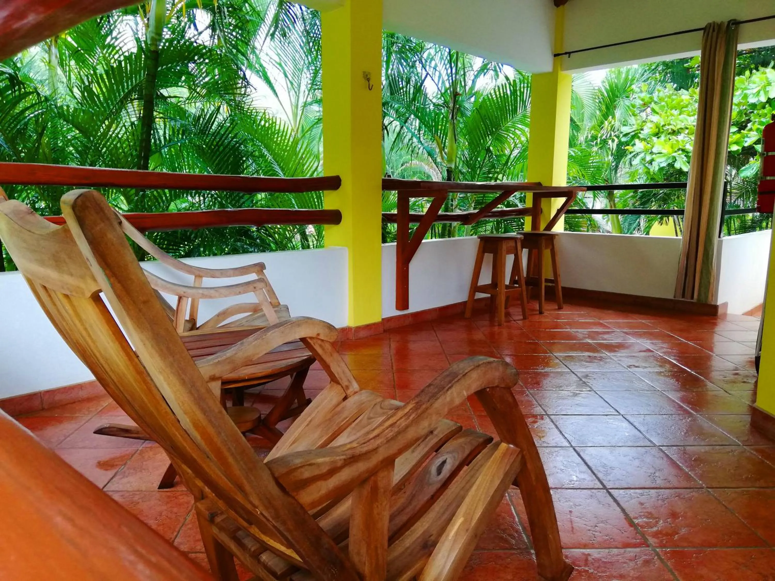 Balcony/Terrace in Villas Verdes