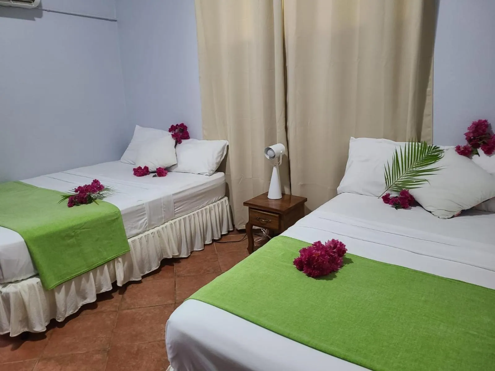 Bed in Villas Verdes