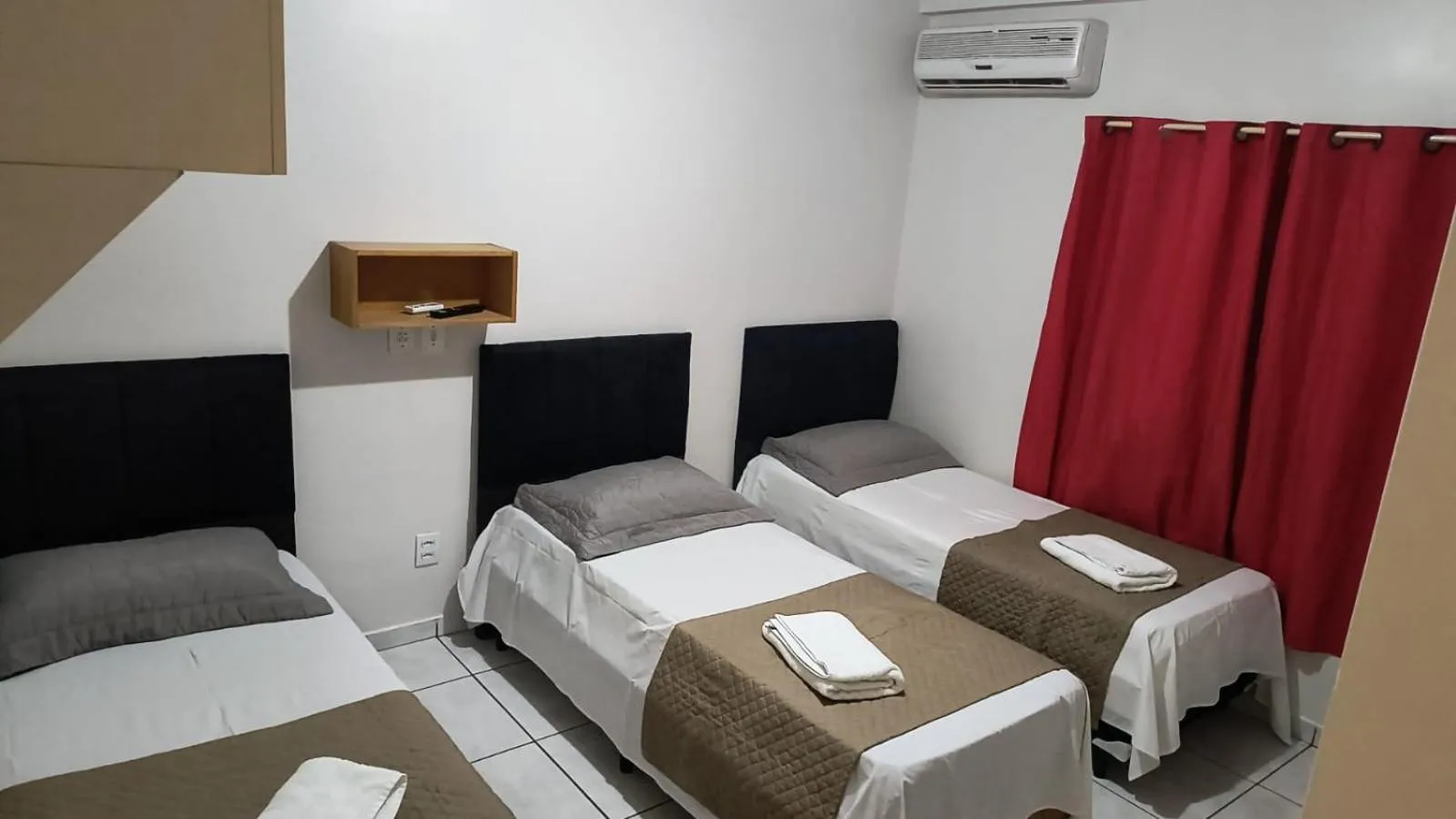 Bed in Visk Palace Hotel e Restaurante