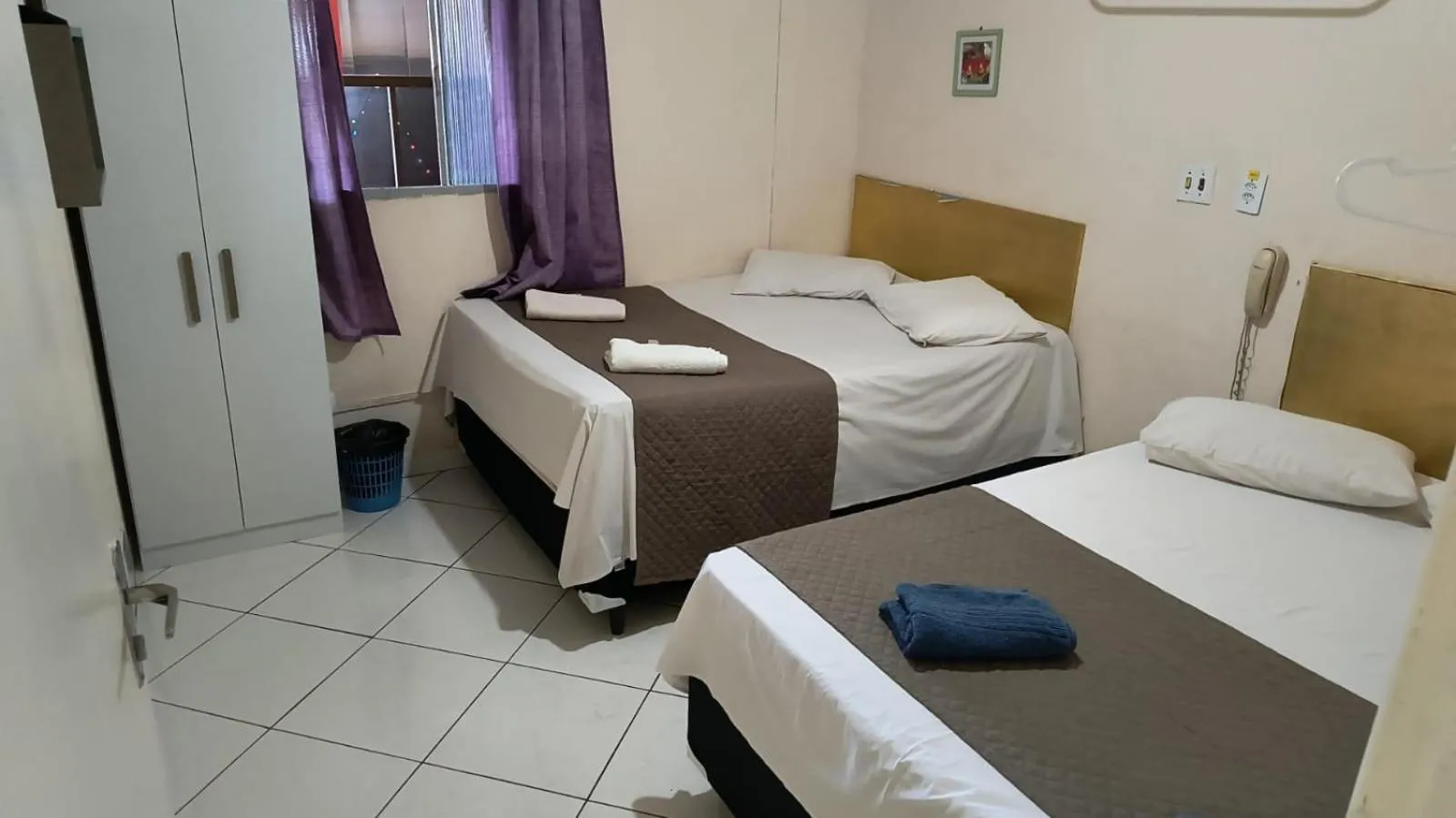 Bed in Visk Palace Hotel e Restaurante