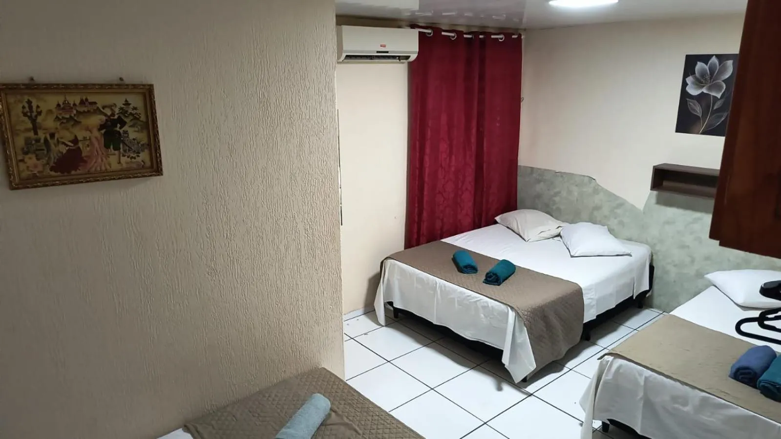 Bed in Visk Palace Hotel e Restaurante