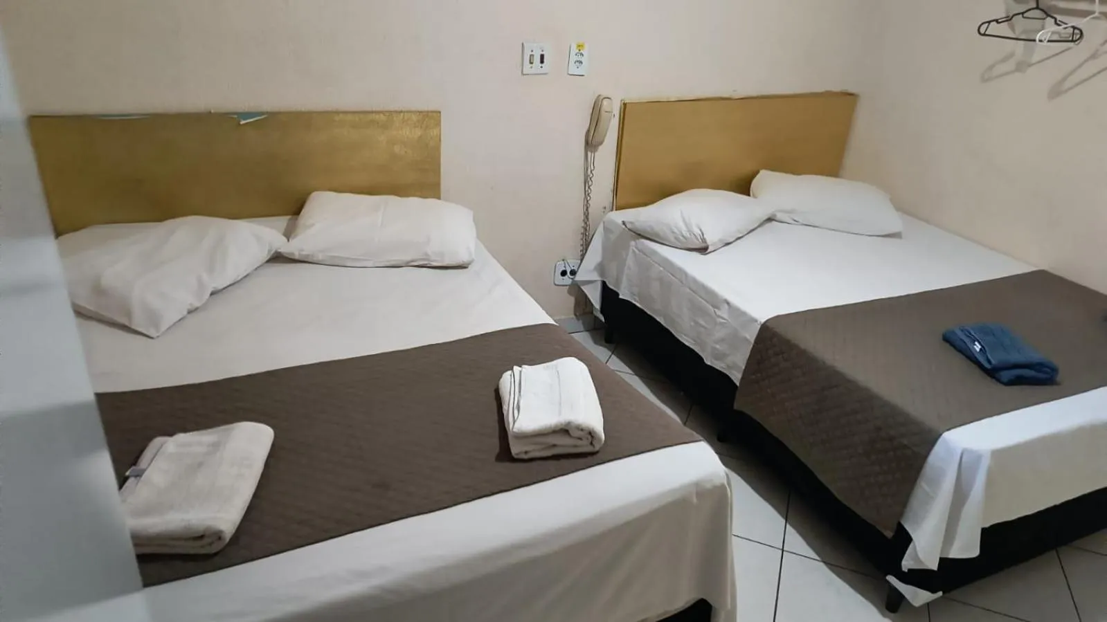 Bed in Visk Palace Hotel e Restaurante