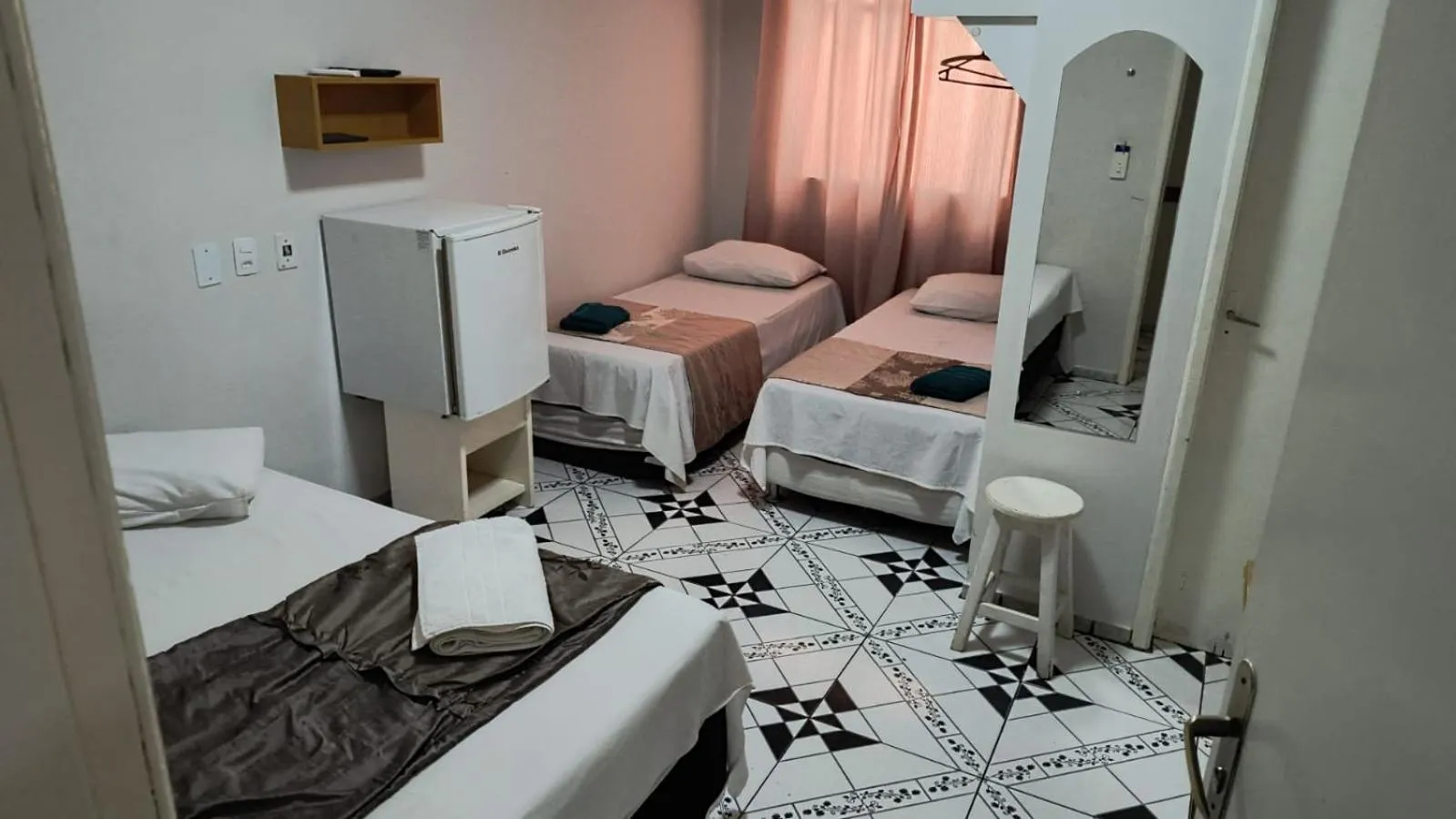 Bed in Visk Palace Hotel e Restaurante