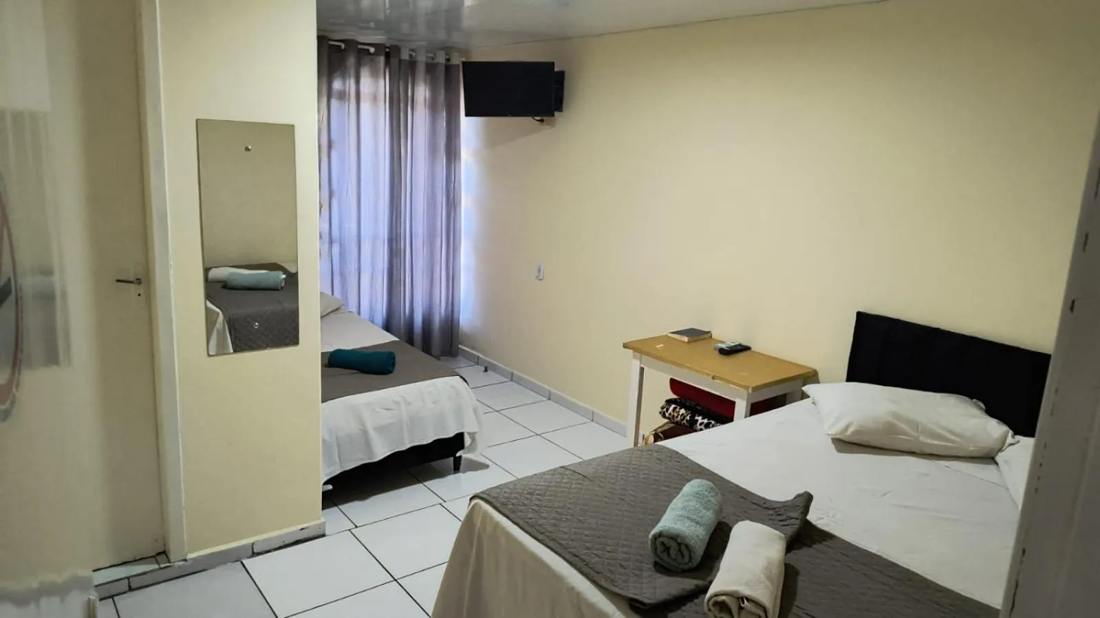 Bed in Visk Palace Hotel e Restaurante