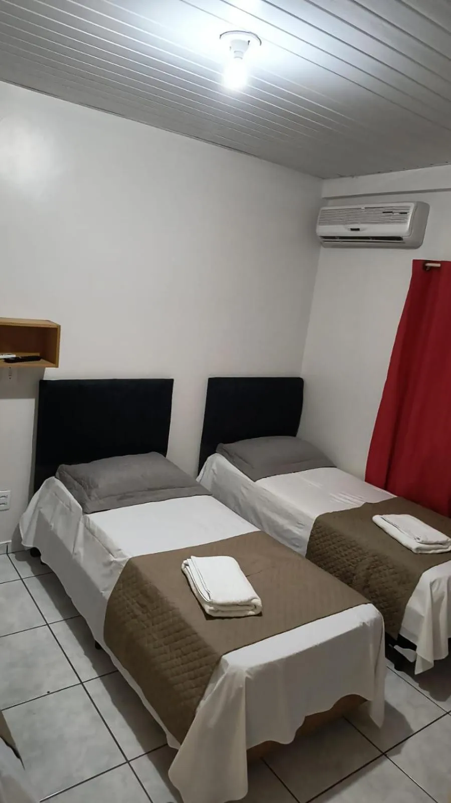 Bed in Visk Palace Hotel e Restaurante