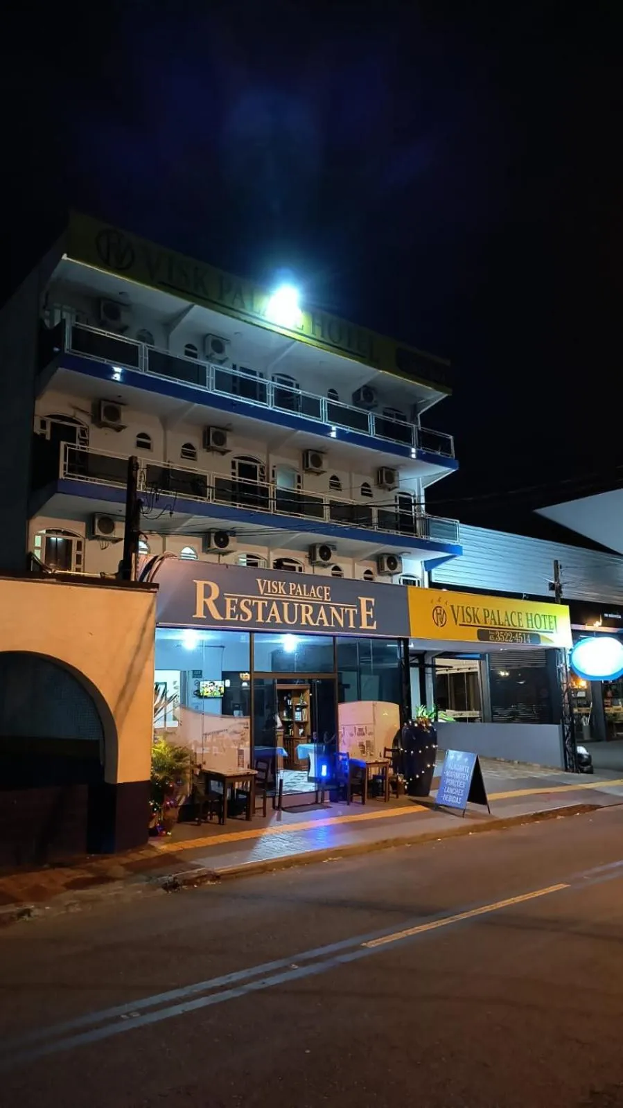 Visk Palace Hotel e Restaurante